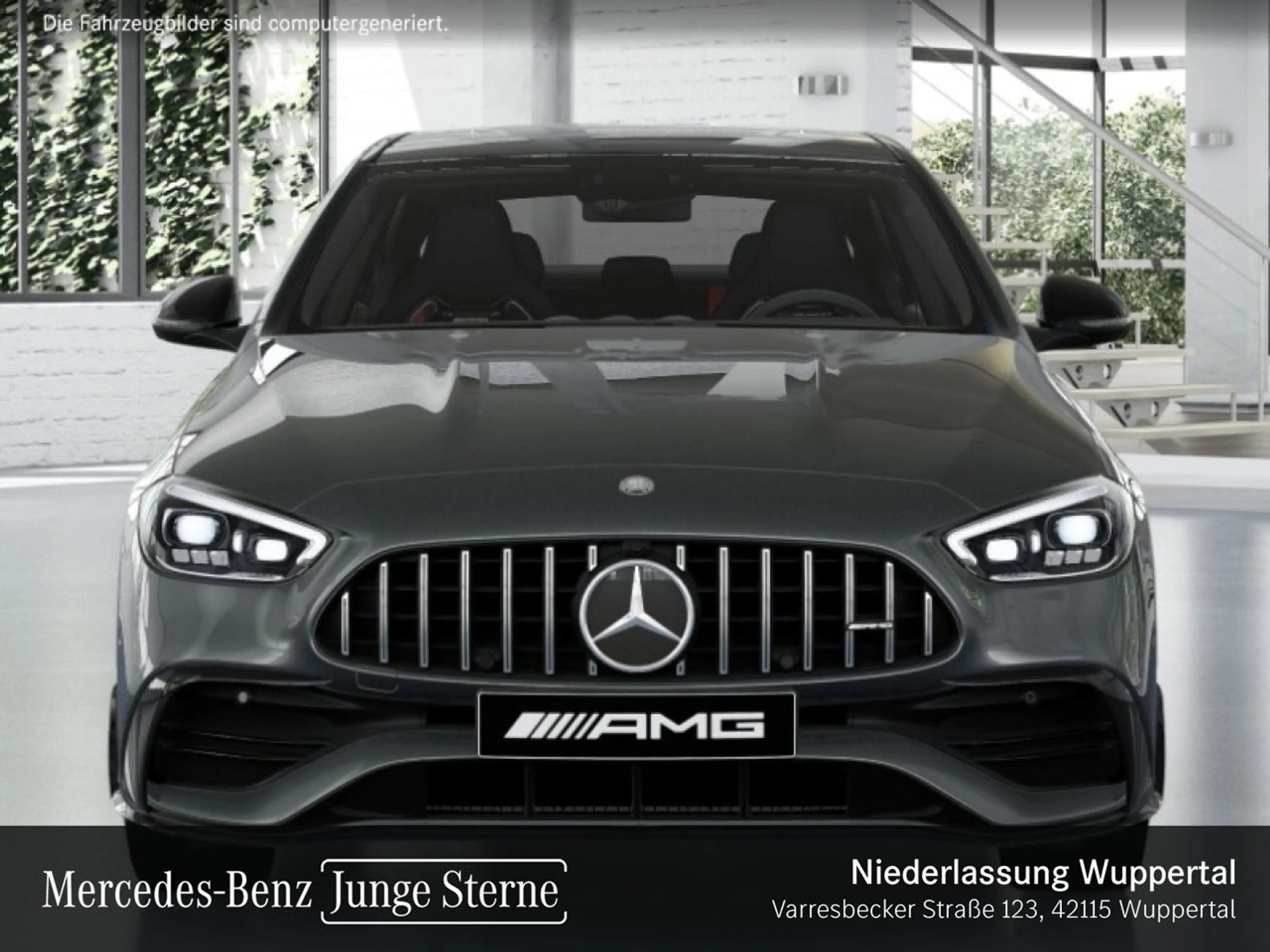 Mercedes-Benz C 43 AMG C 43 4M NIGHT+PANO+360+BURMESTER+PERFSITZE+KEYLESS — photo 6