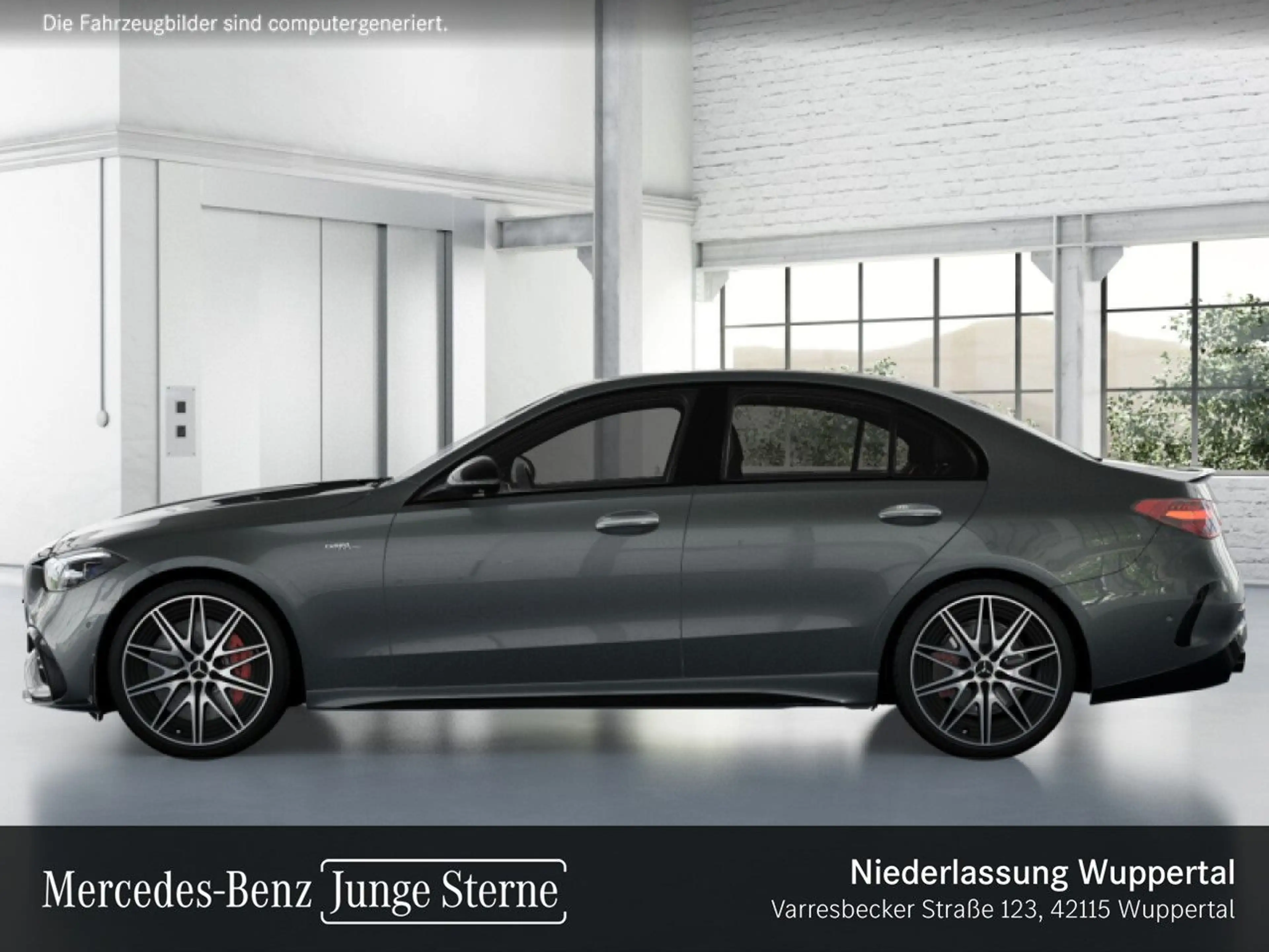 Mercedes-Benz C 43 AMG C 43 4M NIGHT+PANO+360+BURMESTER+PERFSITZE+KEYLESS — photo 5
