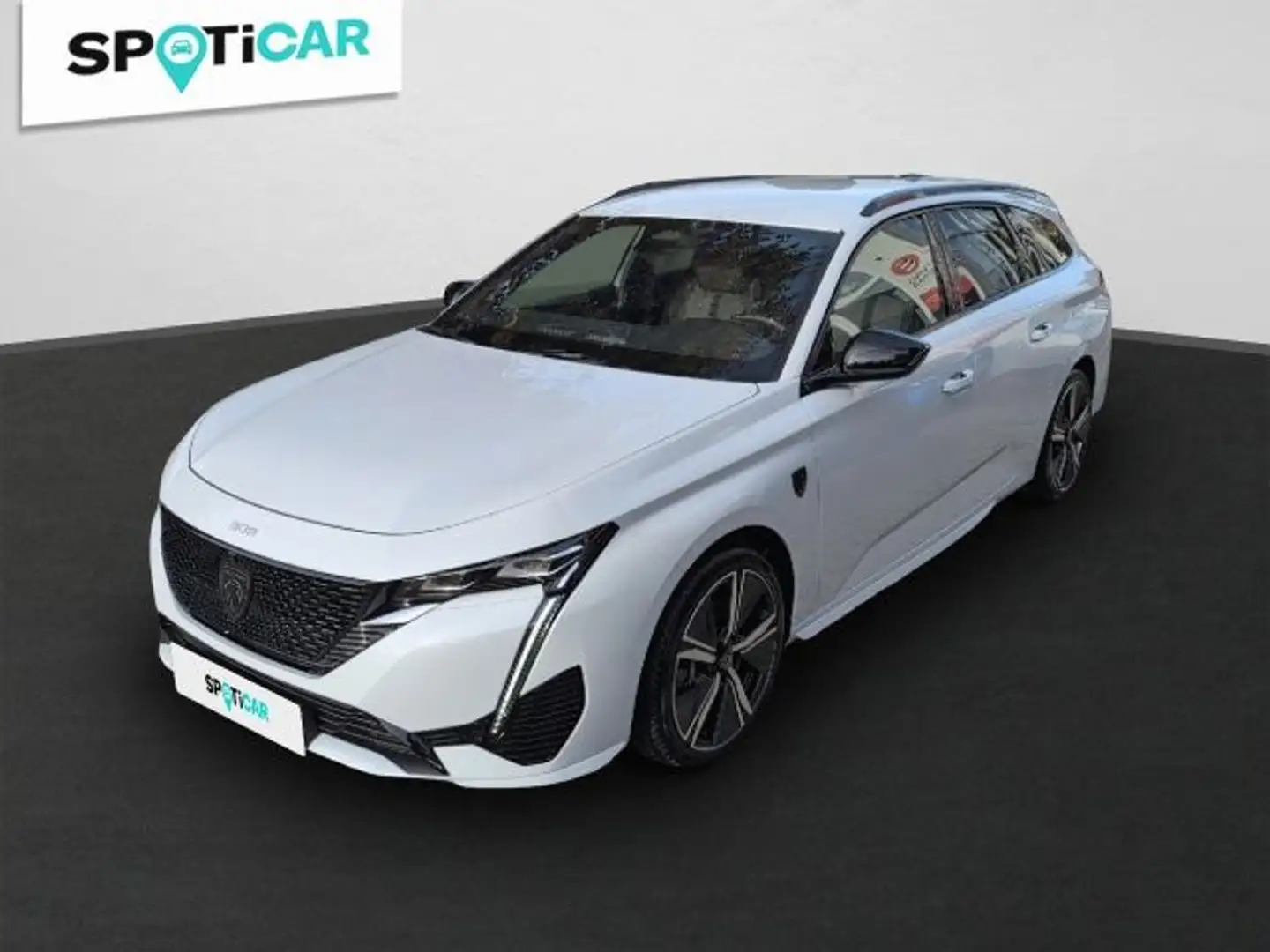 Peugeot 308 SW BlueHDi 130 EAT8 GT Blanc - 1