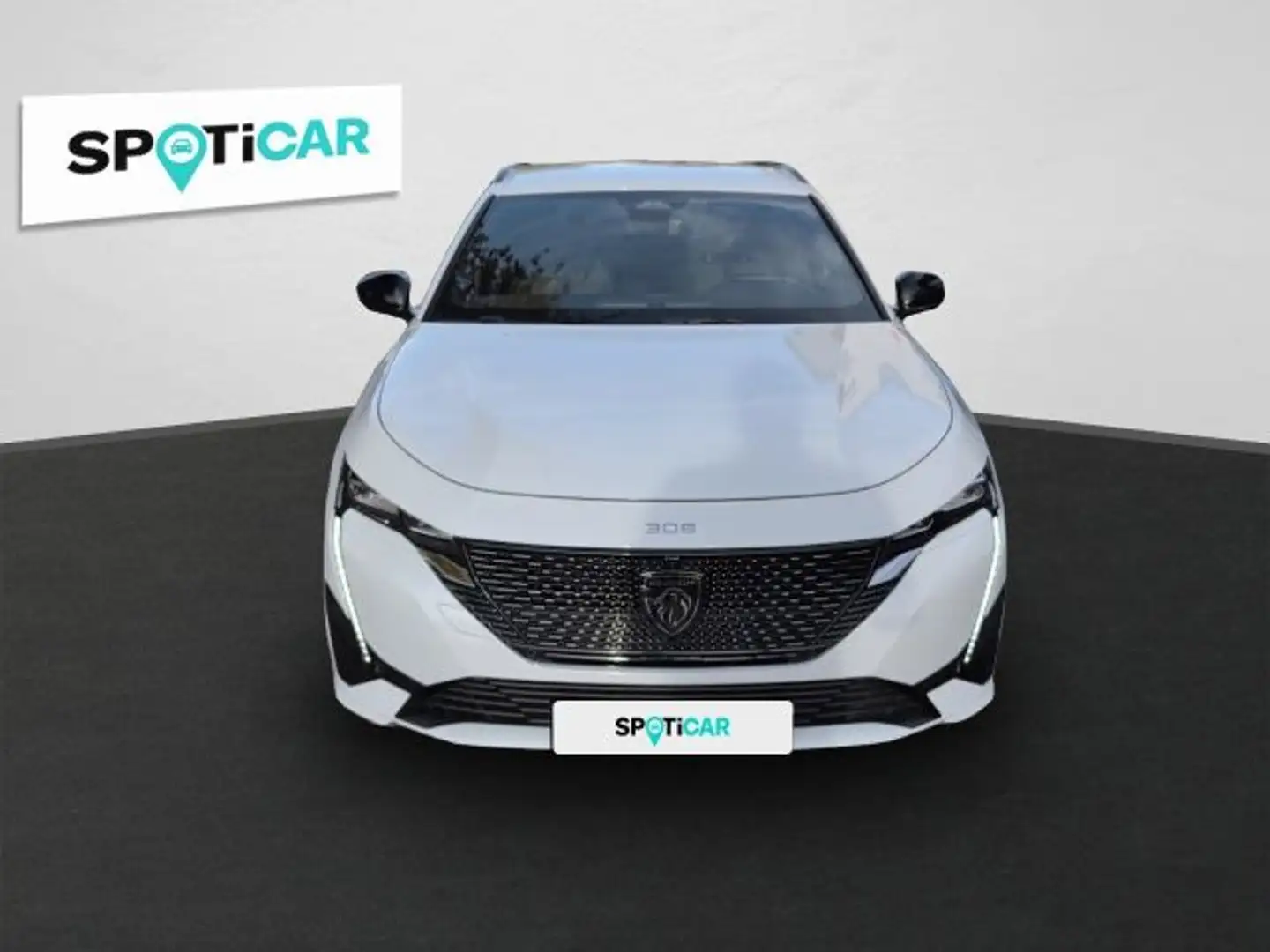 Peugeot 308 SW BlueHDi 130 EAT8 GT Blanc - 2