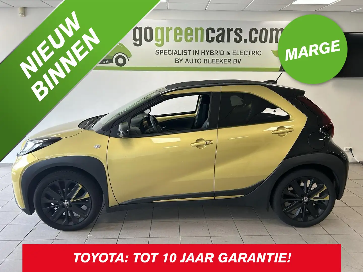 Toyota Aygo X 1.0 VVT-i S-CVT Premium|Semi Cabrio|Schuifdak - 1