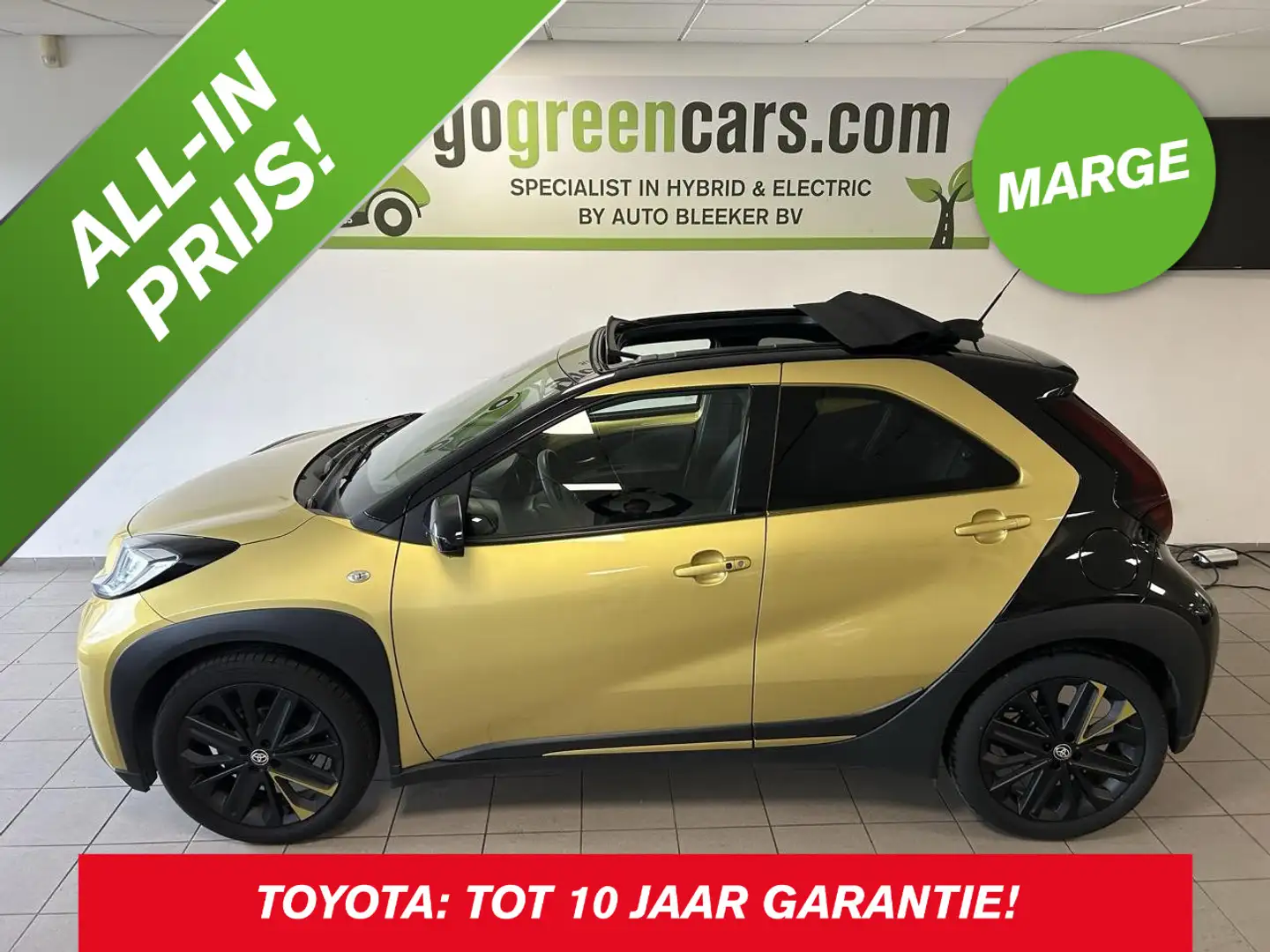Toyota Aygo X 1.0 VVT-i S-CVT Premium|Semi Cabrio|Schuifdak - 1