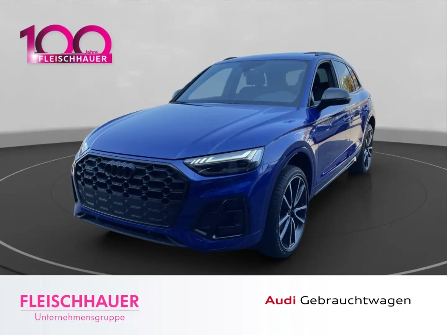 Audi Q5 40 TDI S-Line B&O MATRIX PANO UPE: 77.270,-€ Blau - 2