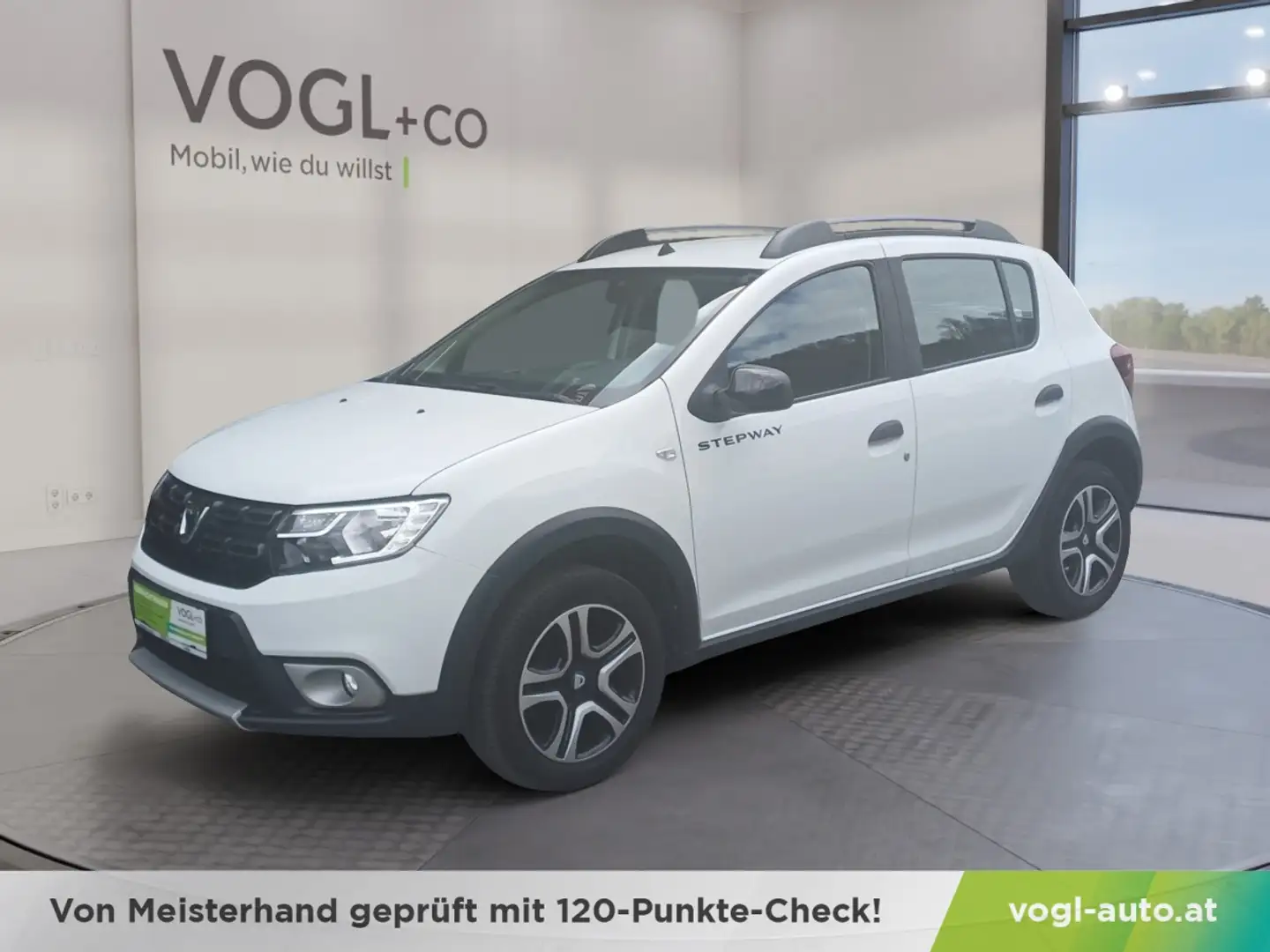 Dacia Sandero Stepway Celebration TCe 100 Weiß - 1