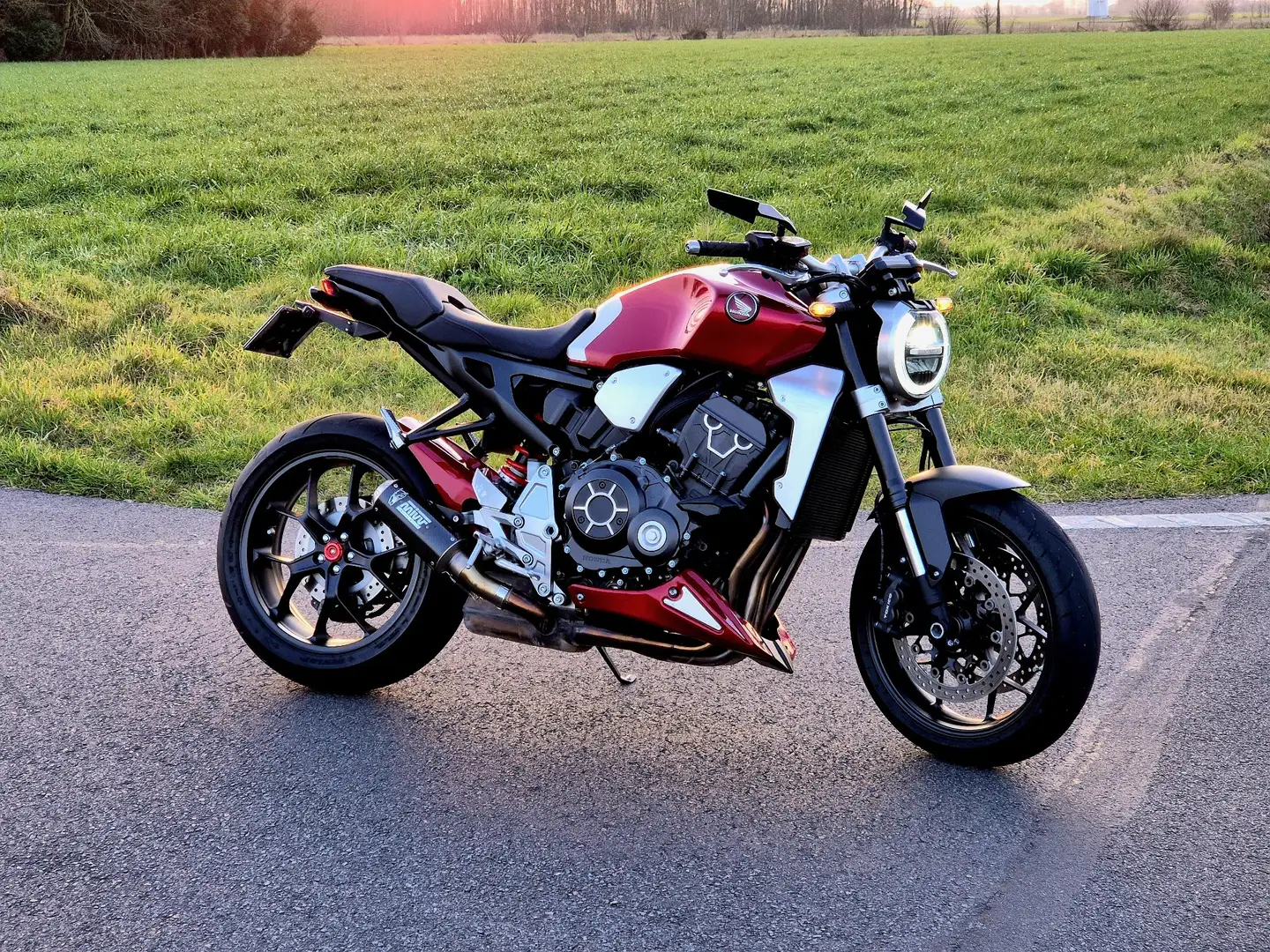 Honda CB 1000 R Roşu - 1