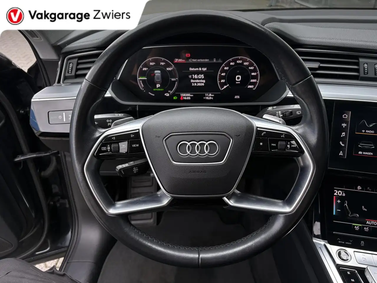 Audi e-tron Sportback 55 quattro Business edition 95 kWh, миниатюра 18