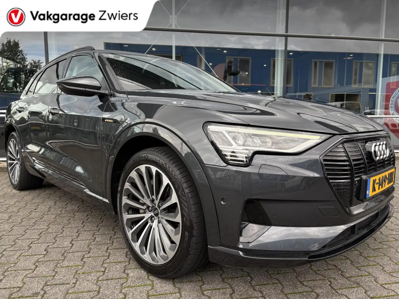 Audi e-tron Sportback 55 quattro Business edition 95 kWh, миниатюра 8