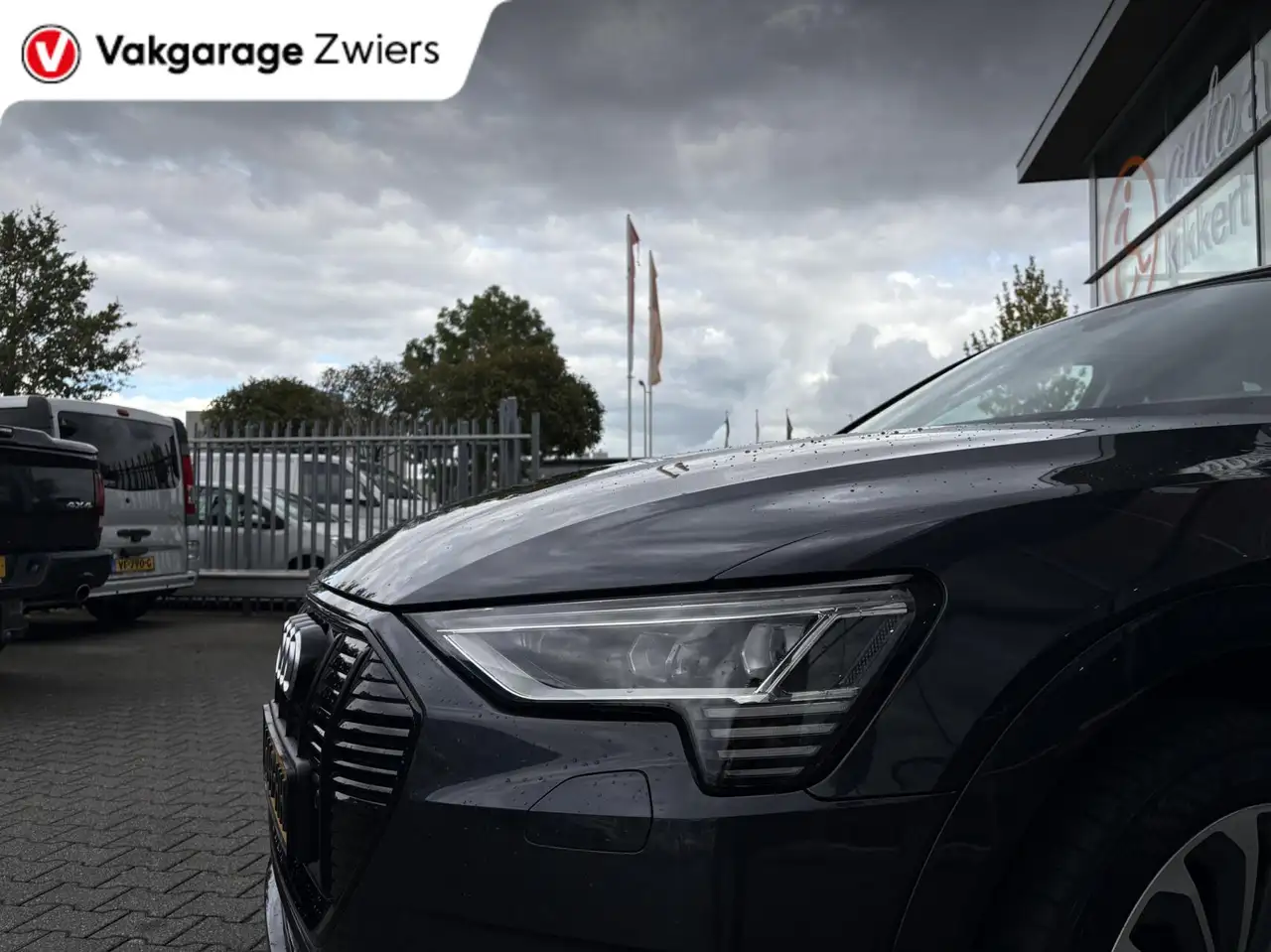 Audi e-tron Sportback 55 quattro Business edition 95 kWh, миниатюра 10