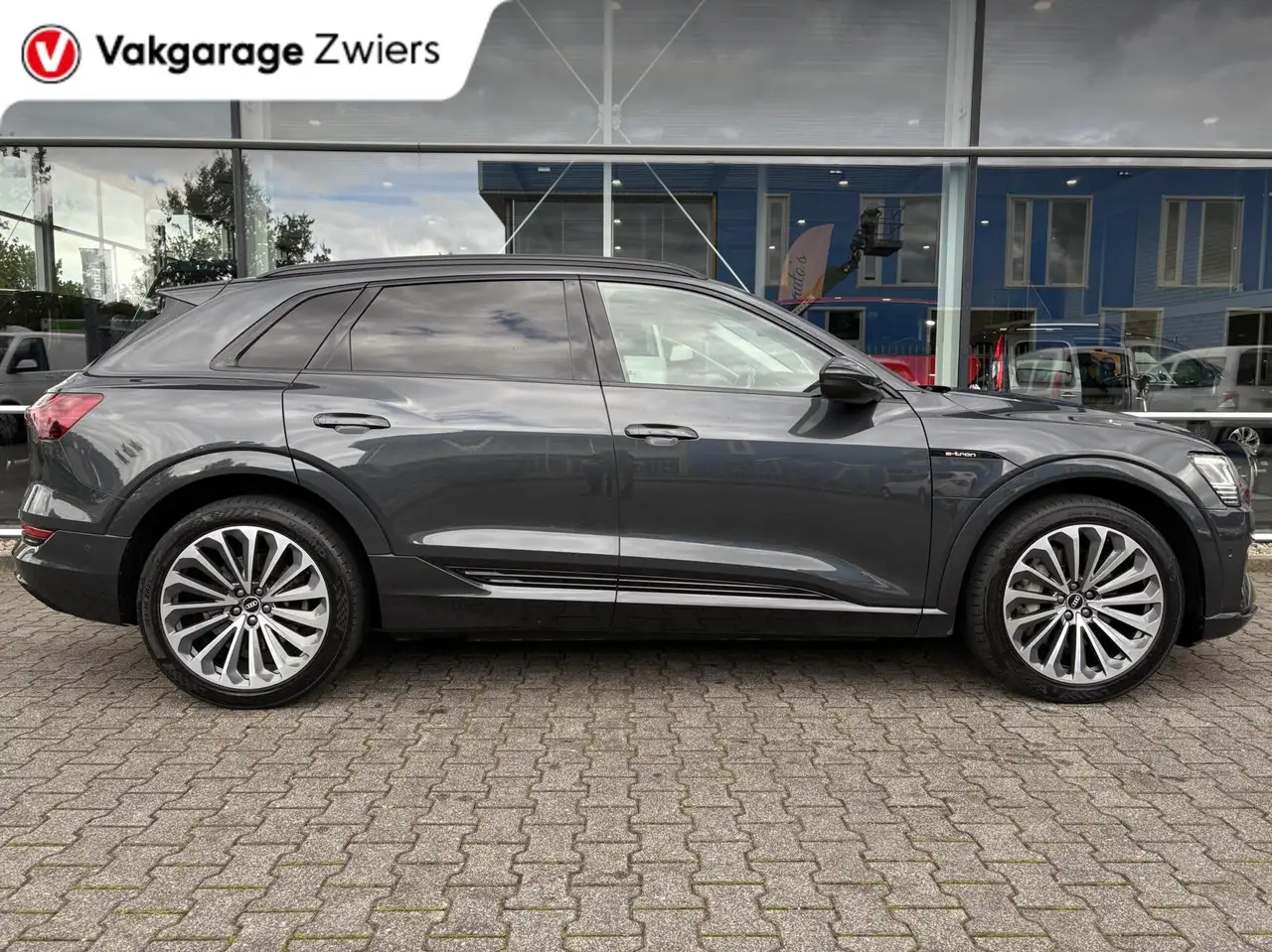 Audi e-tron Sportback 55 quattro Business edition 95 kWh, миниатюра 7