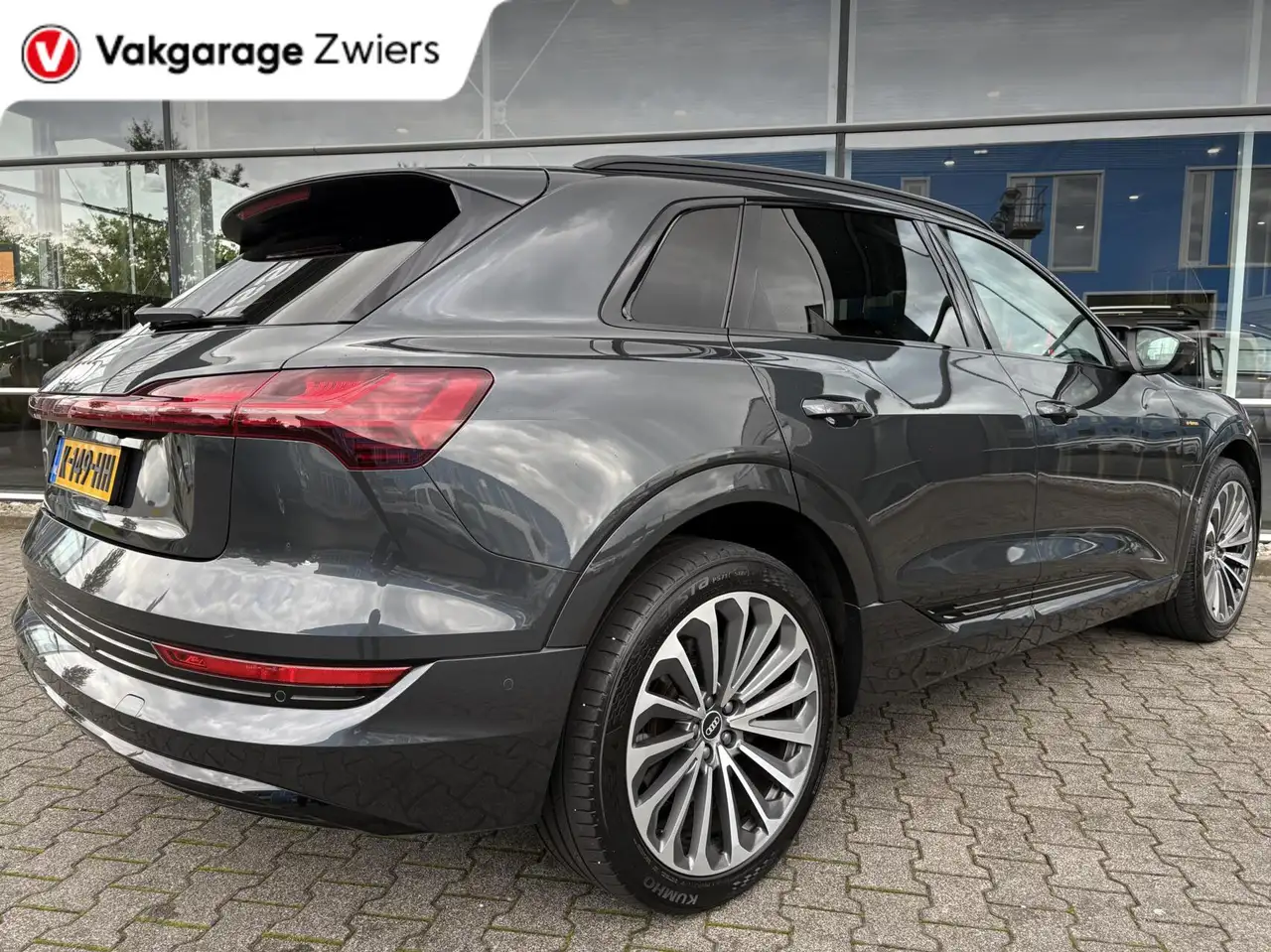Audi e-tron Sportback 55 quattro Business edition 95 kWh, миниатюра 6