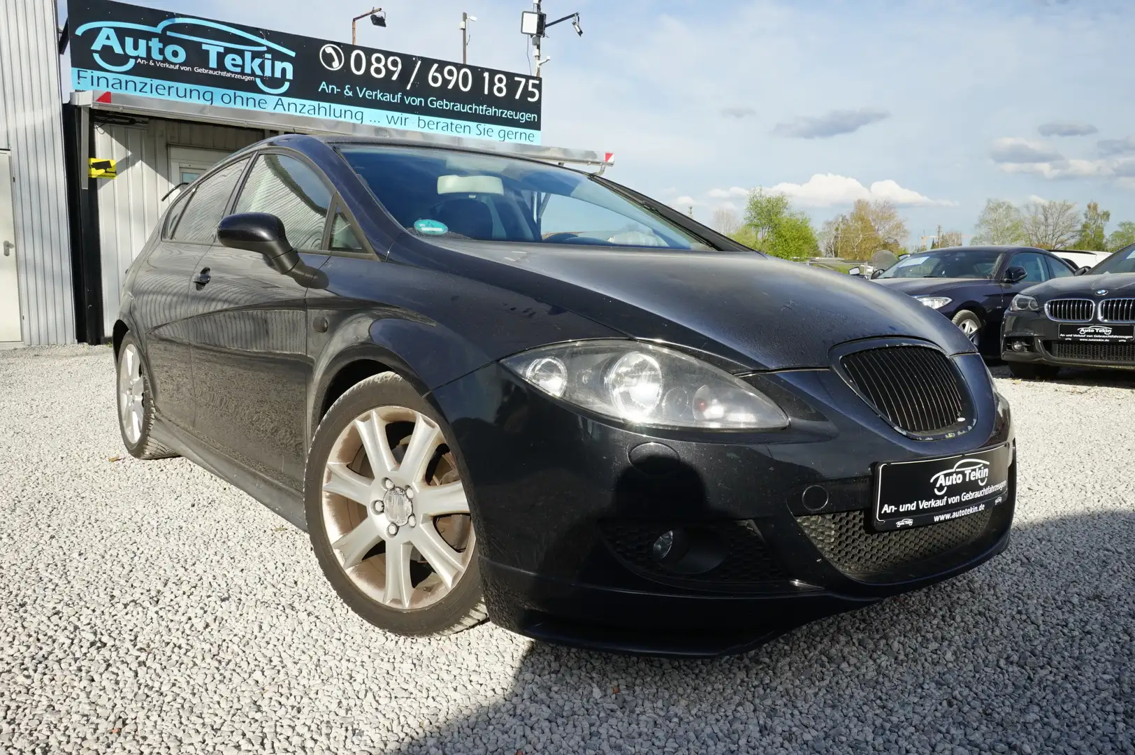 SEAT Leon 1.4 TSI |HU:01 27| |Steuerkette-Insp. NEU| Negro - 1