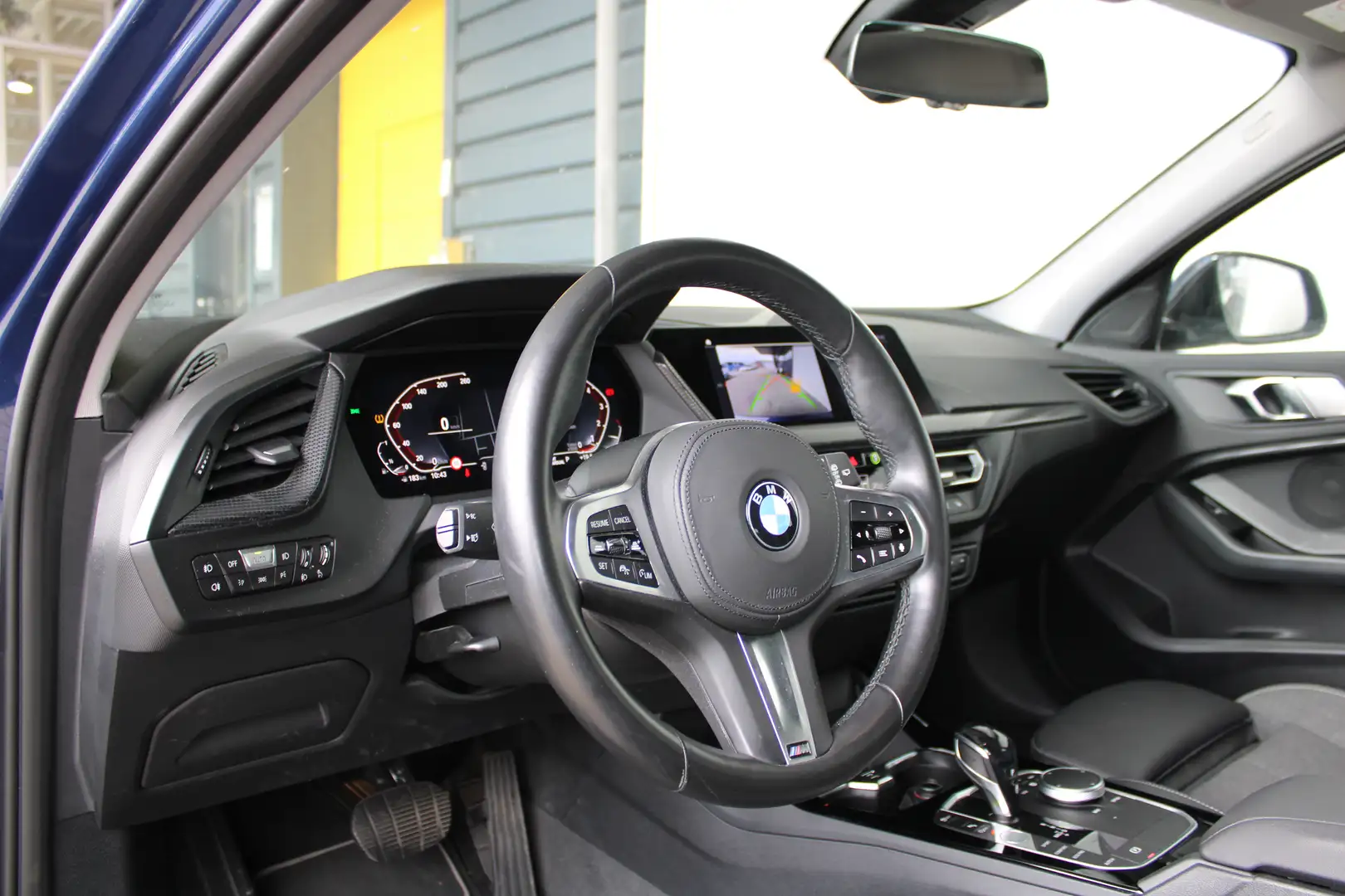 BMW 118 1-serie 118i Executive Edition | Achteruitrijcamer Blauw - 2