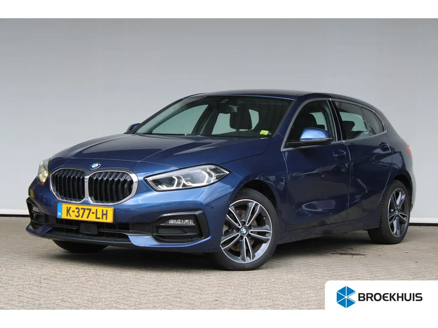 BMW 118 1-serie 118i Executive Edition | Achteruitrijcamer Blauw - 1