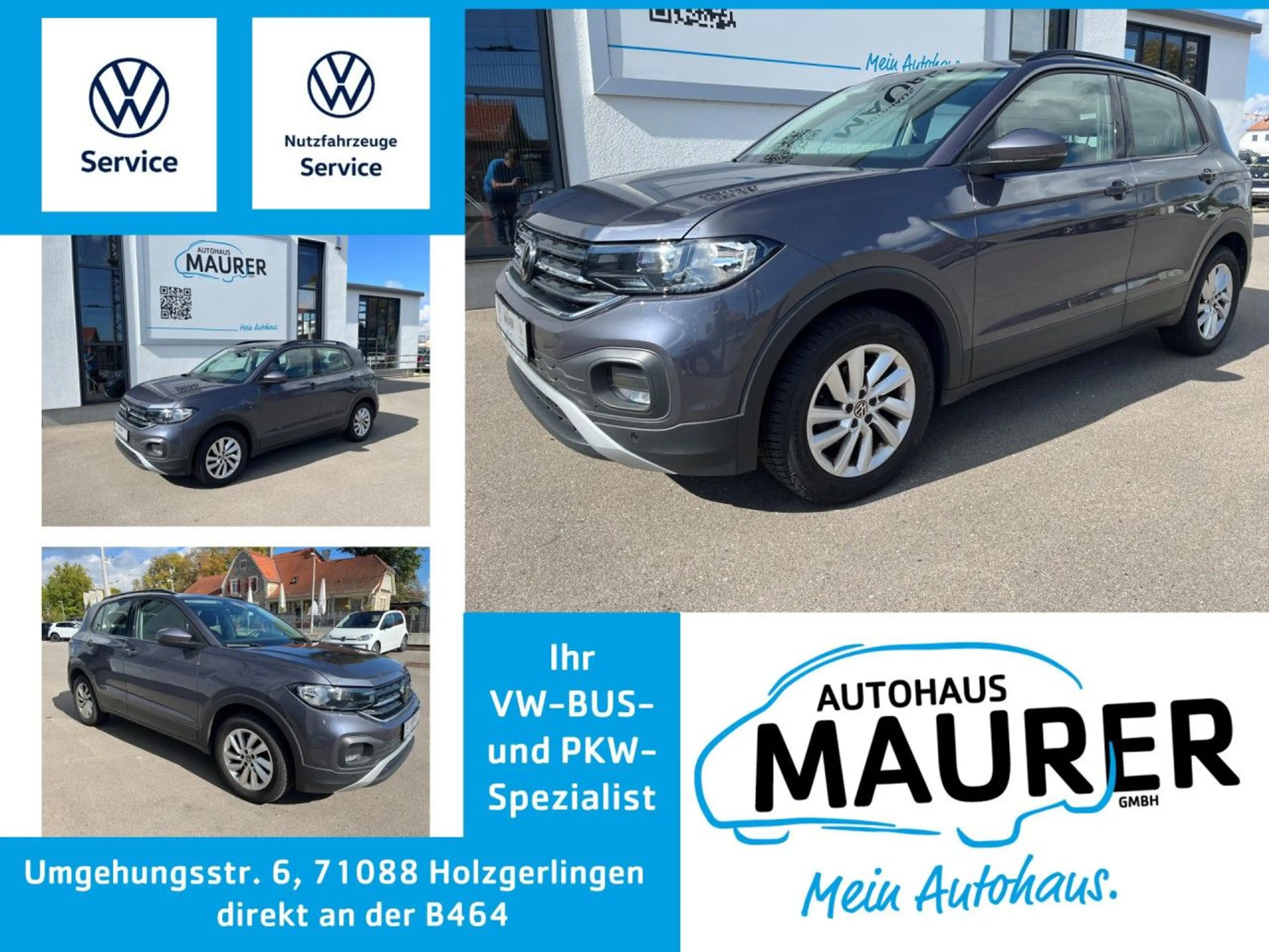 Volkswagen T-Cross Life 1,0 TSI DSG ACC Kamera LED App