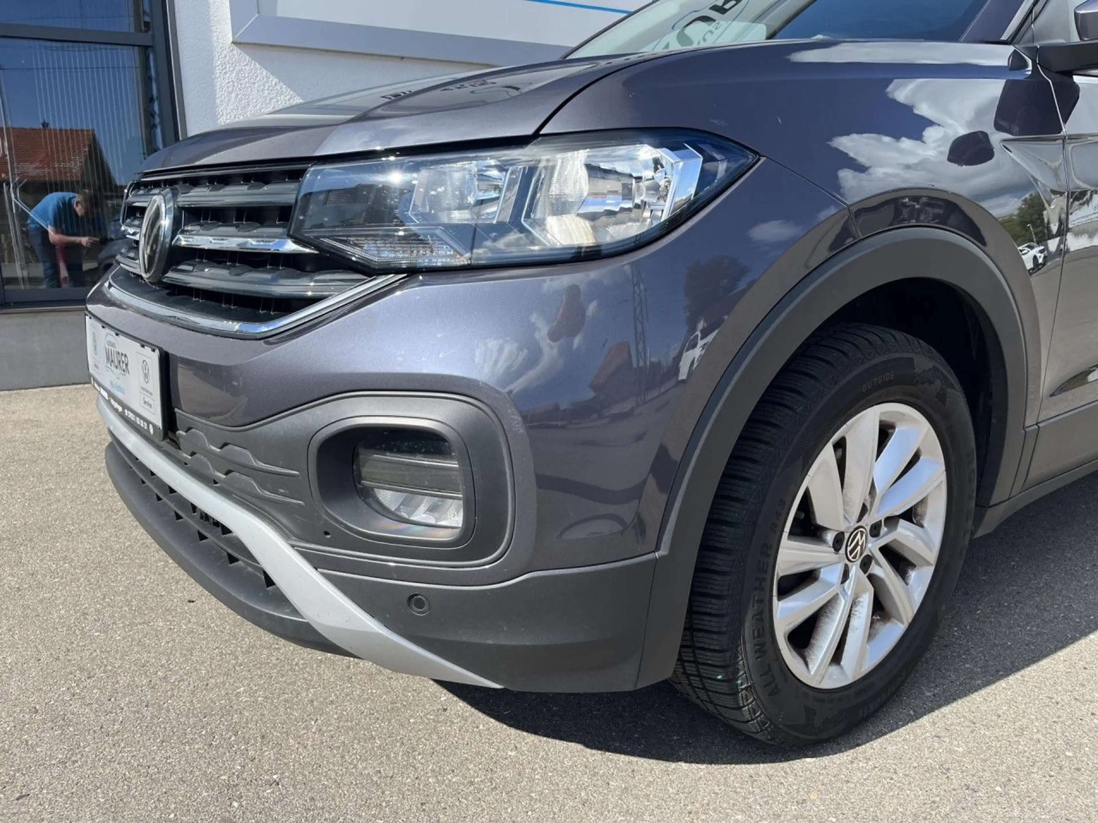 Volkswagen T-Cross Life 1,0 TSI DSG ACC Kamera LED App — photo 3