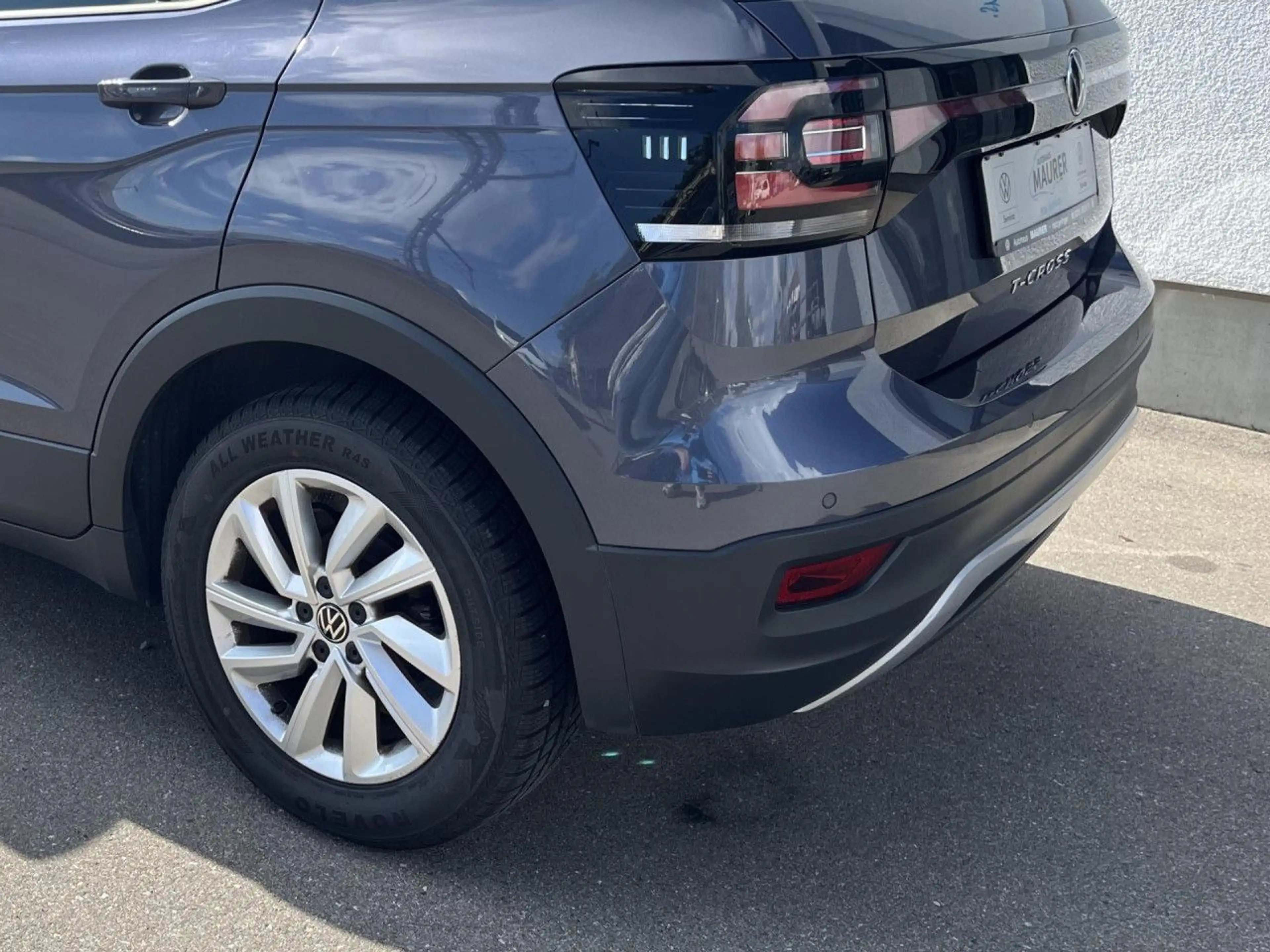 Volkswagen T-Cross Life 1,0 TSI DSG ACC Kamera LED App — photo 15