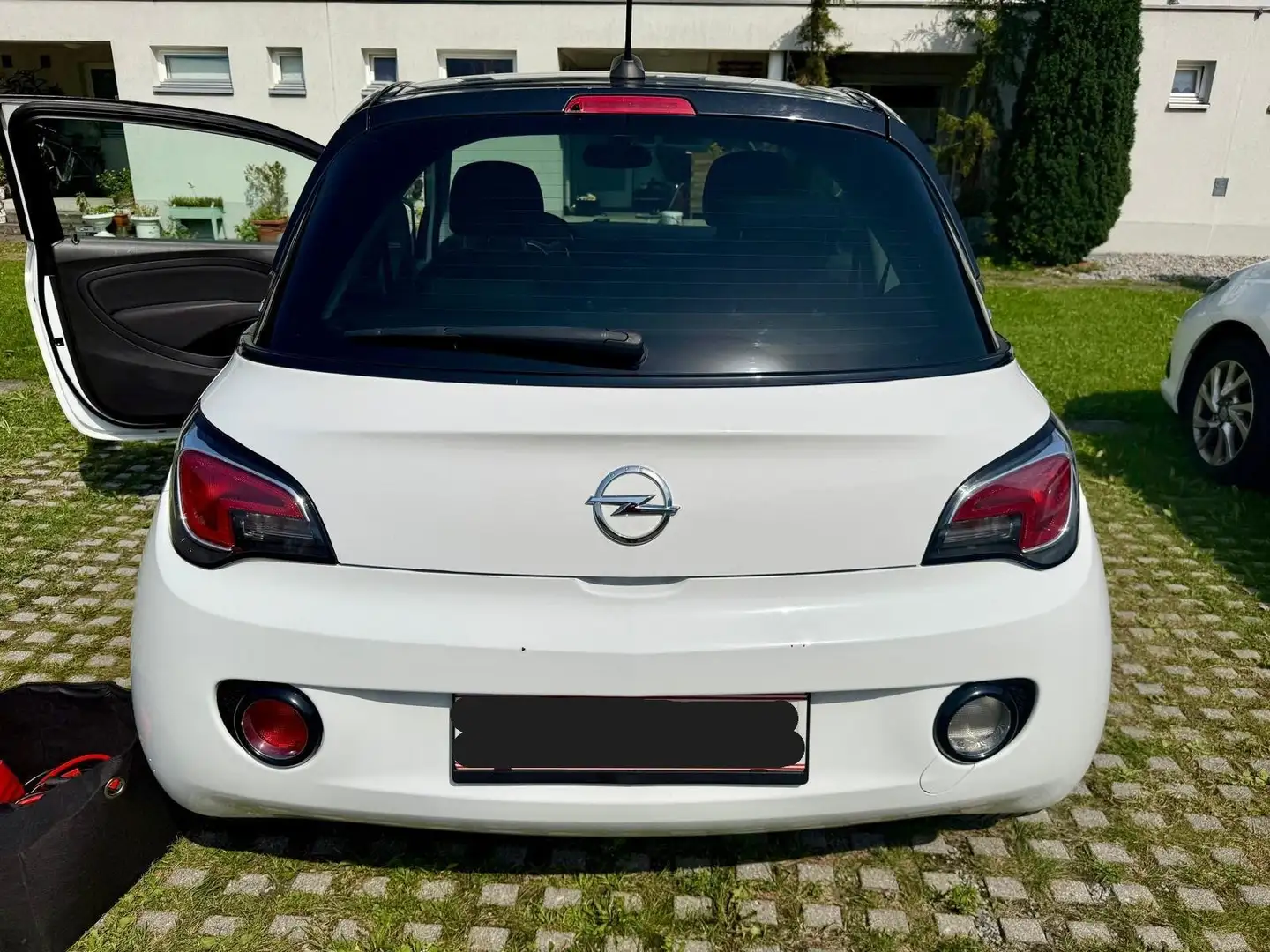 Opel Adam Adam 1,4 Glam Glam Weiß - 2
