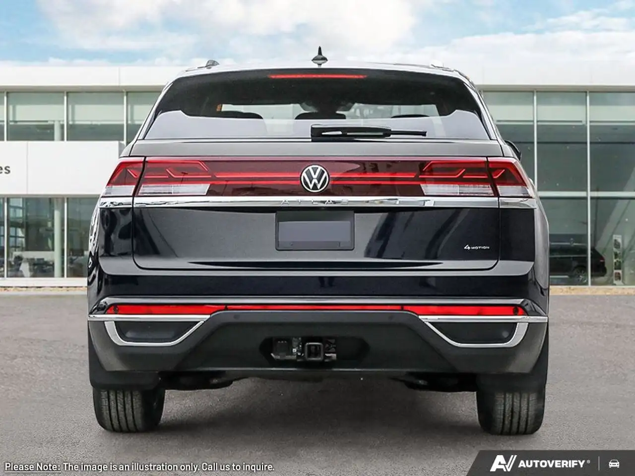 Volkswagen Atlas снимка Volkswagen Atlas