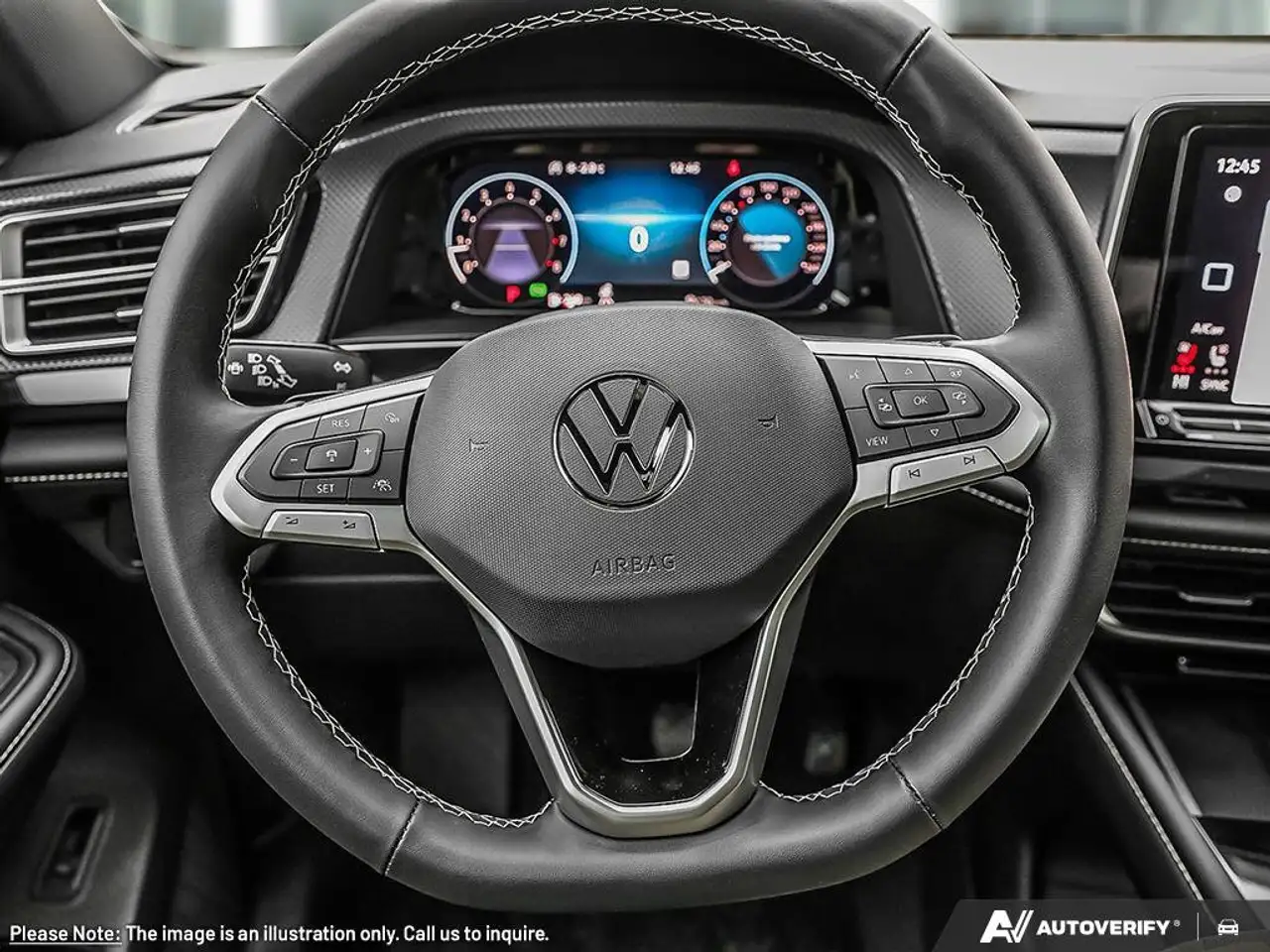 Volkswagen Atlas снимка Volkswagen Atlas