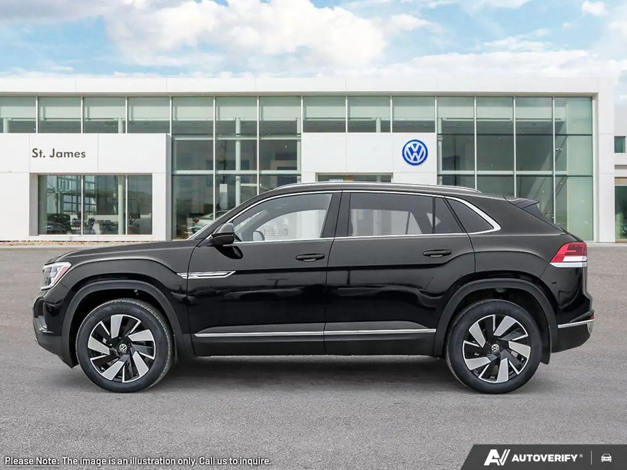 Volkswagen Atlas снимка Volkswagen Atlas