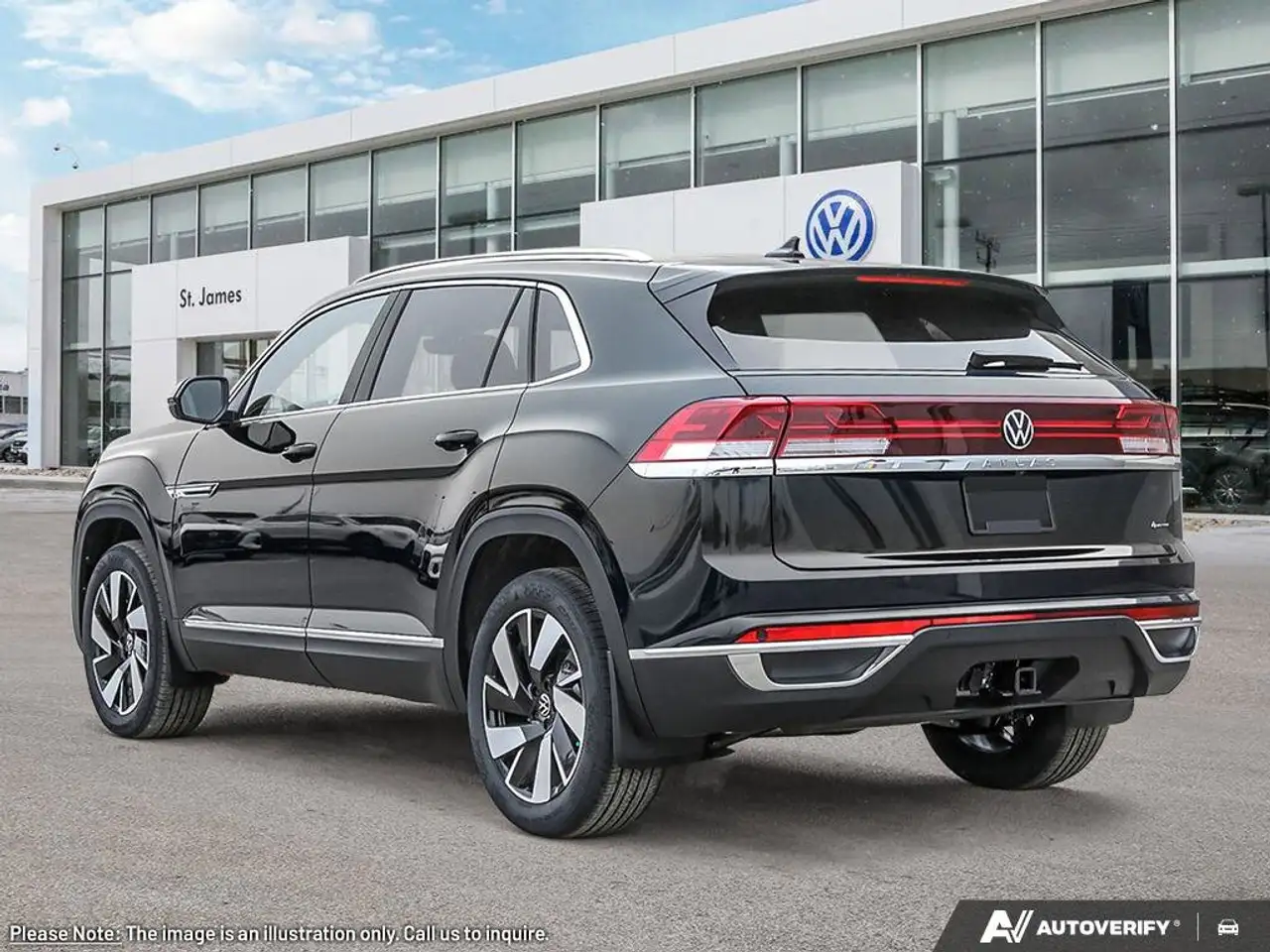 Volkswagen Atlas снимка Volkswagen Atlas