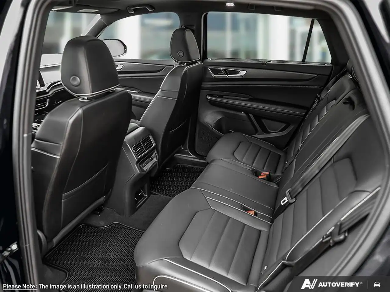 Volkswagen Atlas снимка Volkswagen Atlas