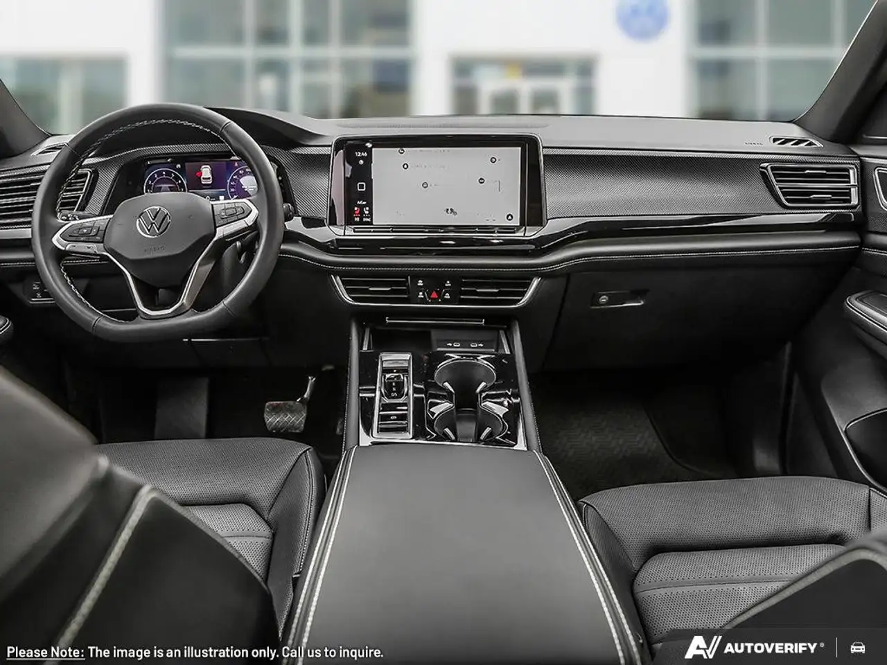 Volkswagen Atlas снимка Volkswagen Atlas