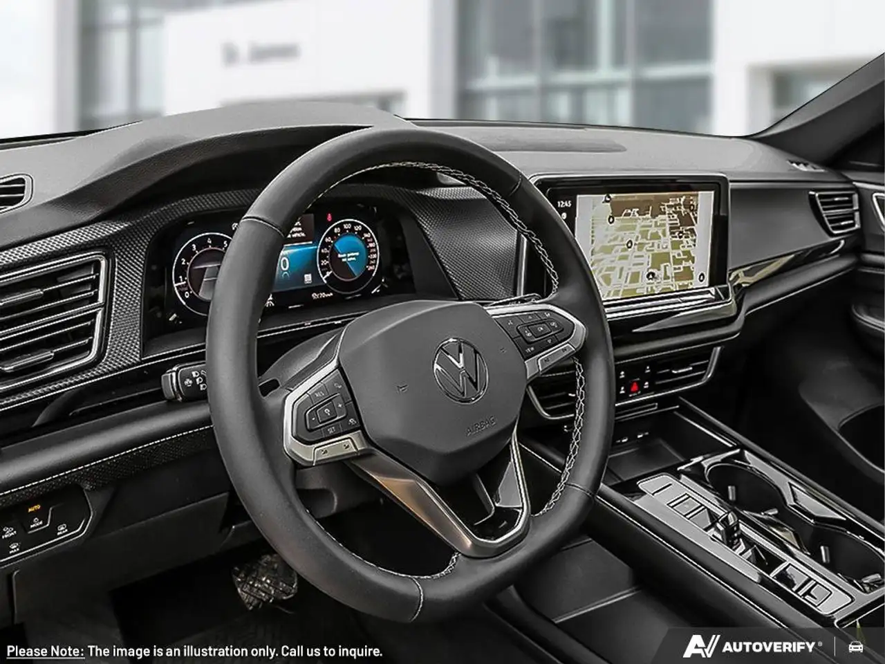 Volkswagen Atlas снимка Volkswagen Atlas