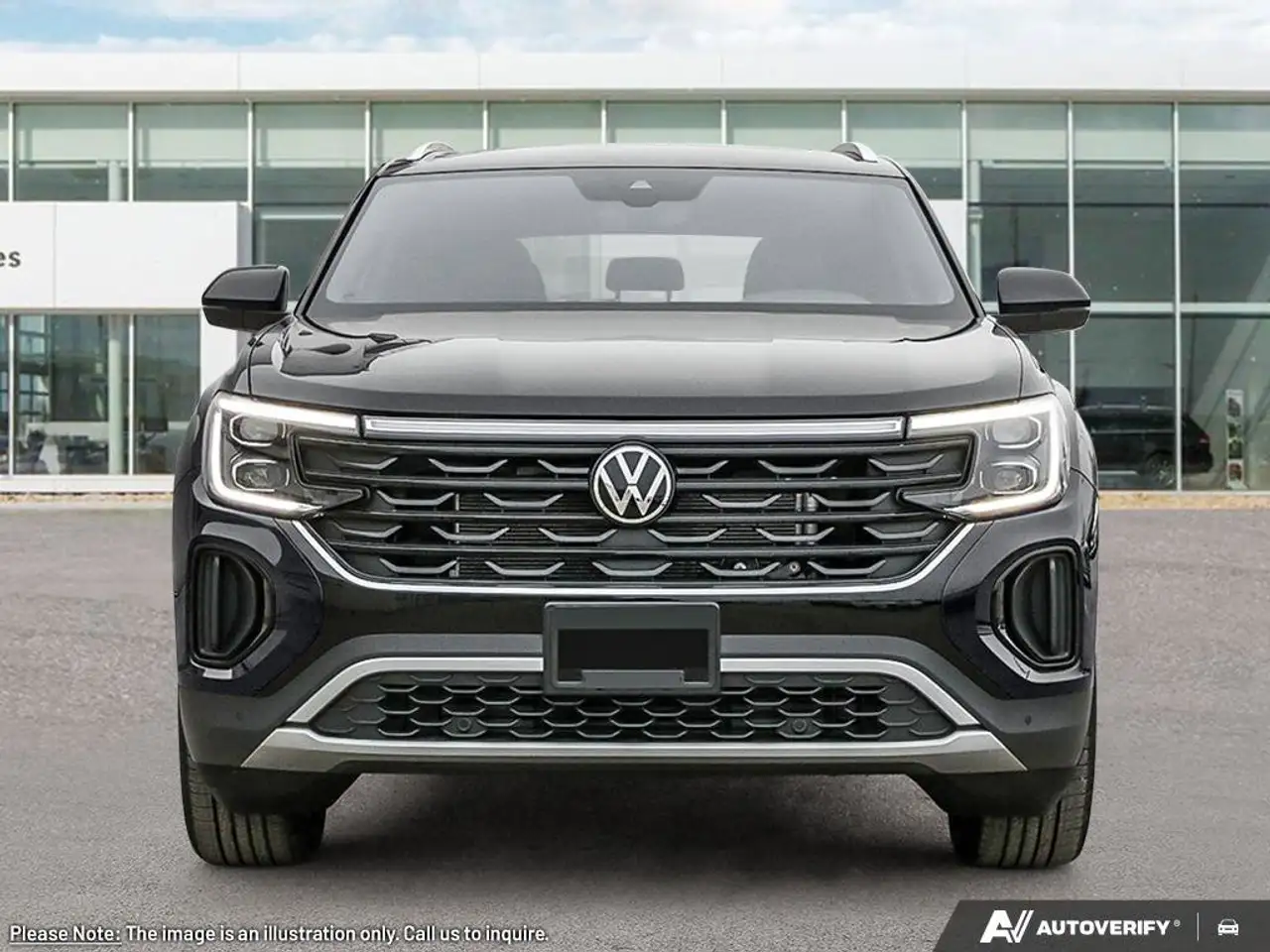 Volkswagen Atlas снимка Volkswagen Atlas