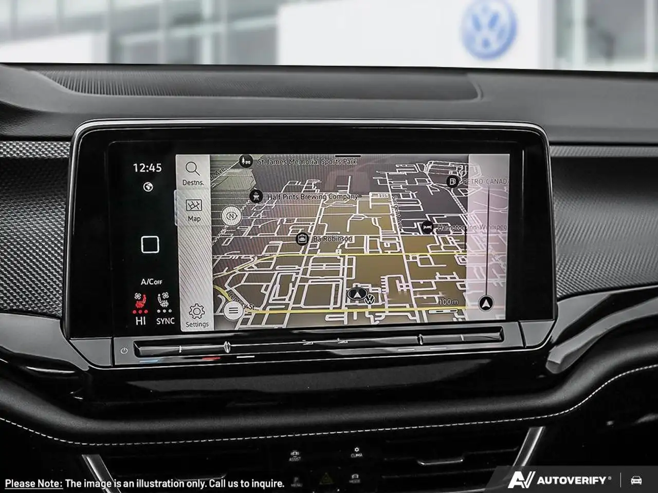 Volkswagen Atlas снимка Volkswagen Atlas