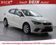 SEAT Ibiza 1.0 Style GEPFLEGT+CLIMATR+NAVI+PDC+TEMP+ Blanc - thumbnail 1