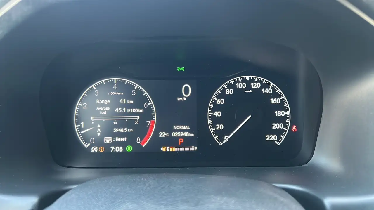 Honda Odyssey снимка Honda Odyssey