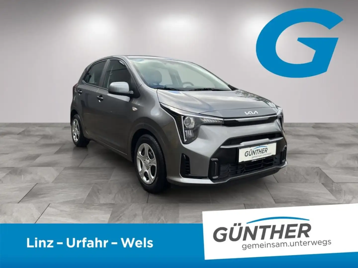 Kia Picanto TITAN 1,0 GDI MT5 67MY26 Grau - 2