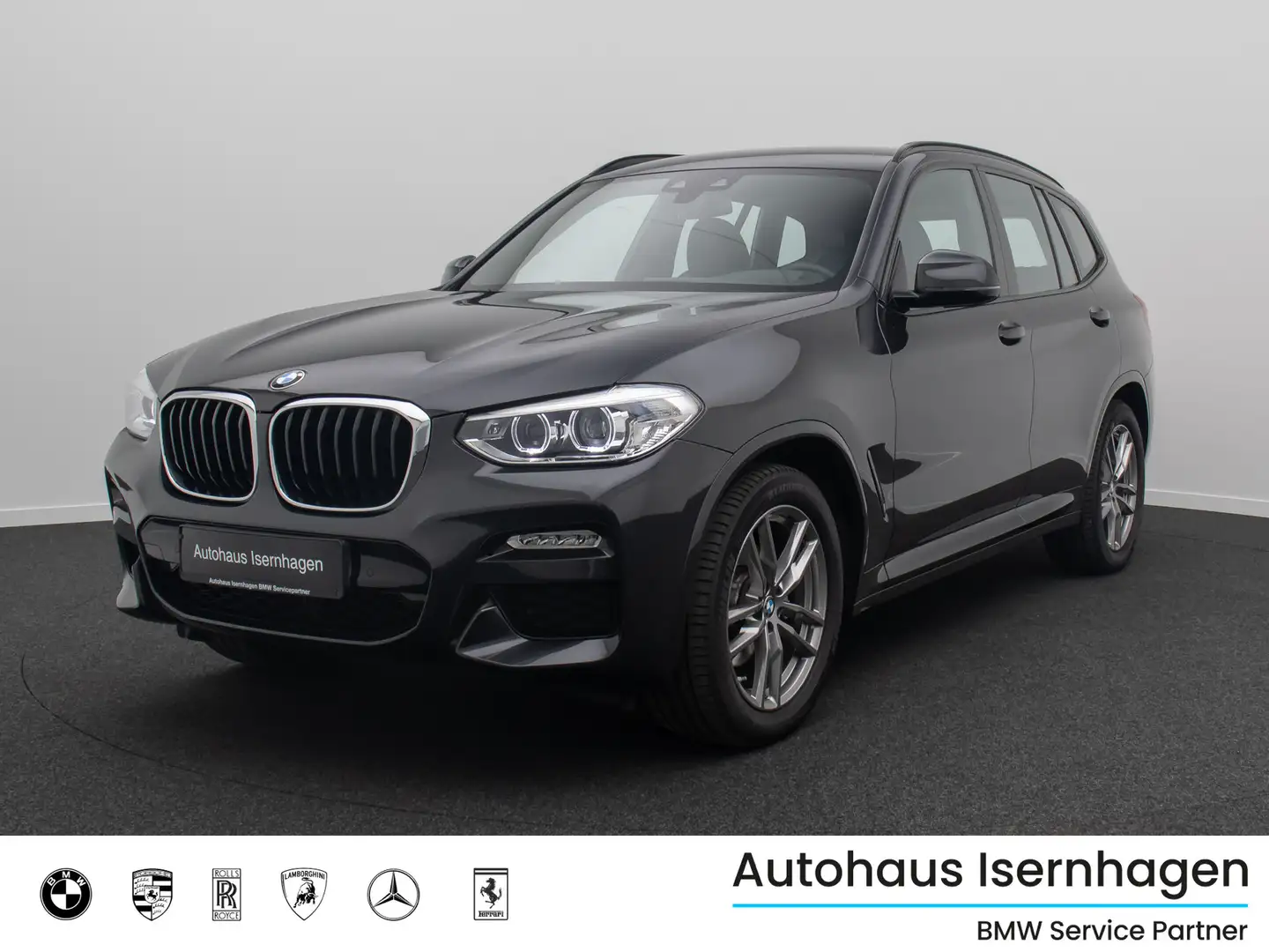 BMW X3 M Sport Alarm HiFi GeschwindigRe 19Zoll Schwarz - 1