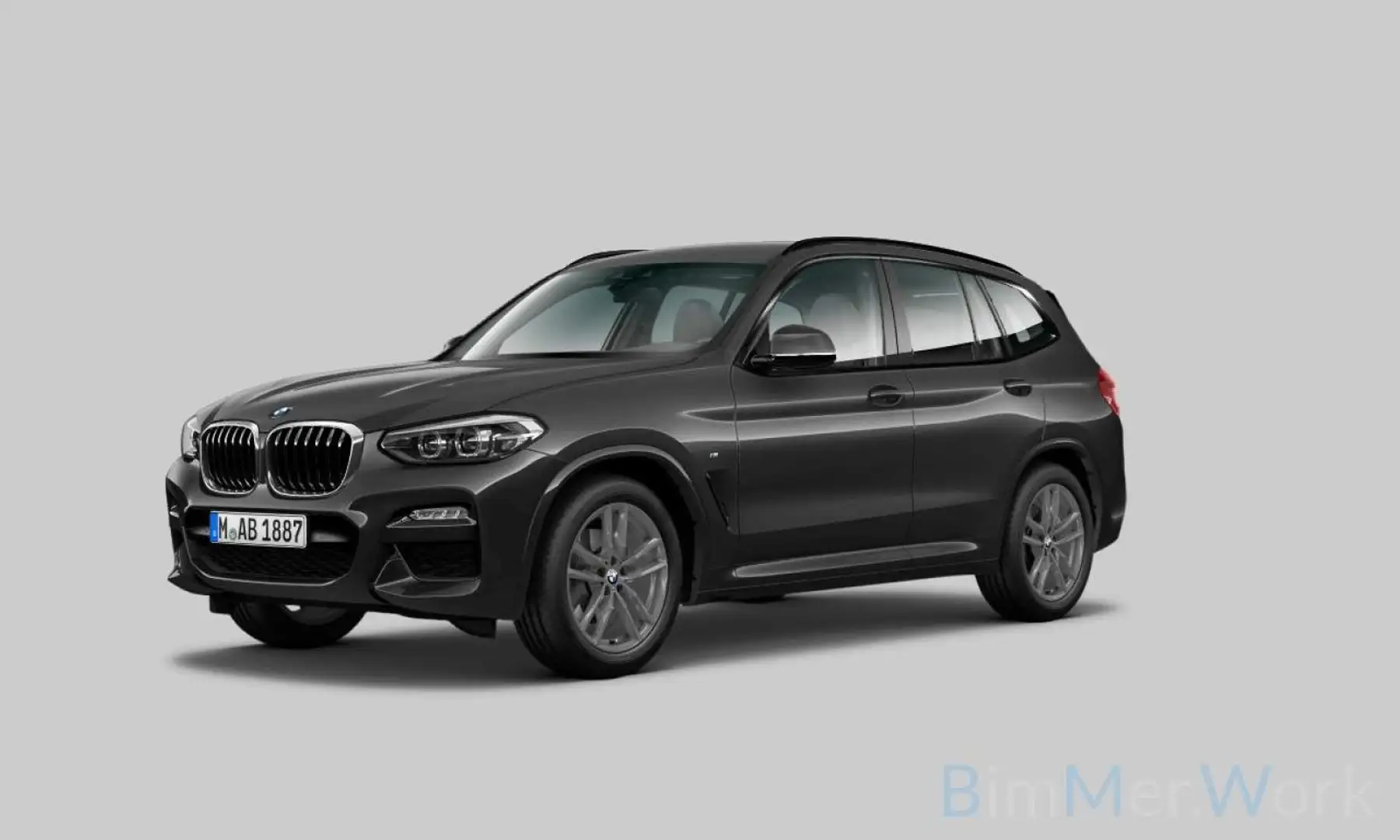 BMW X3 M Sport Alarm HiFi GeschwindigRe 19Zoll Schwarz - 1