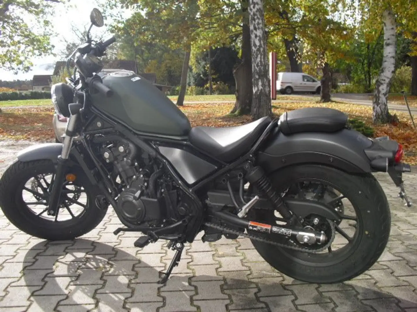 Honda CMX 500 Grün - 2