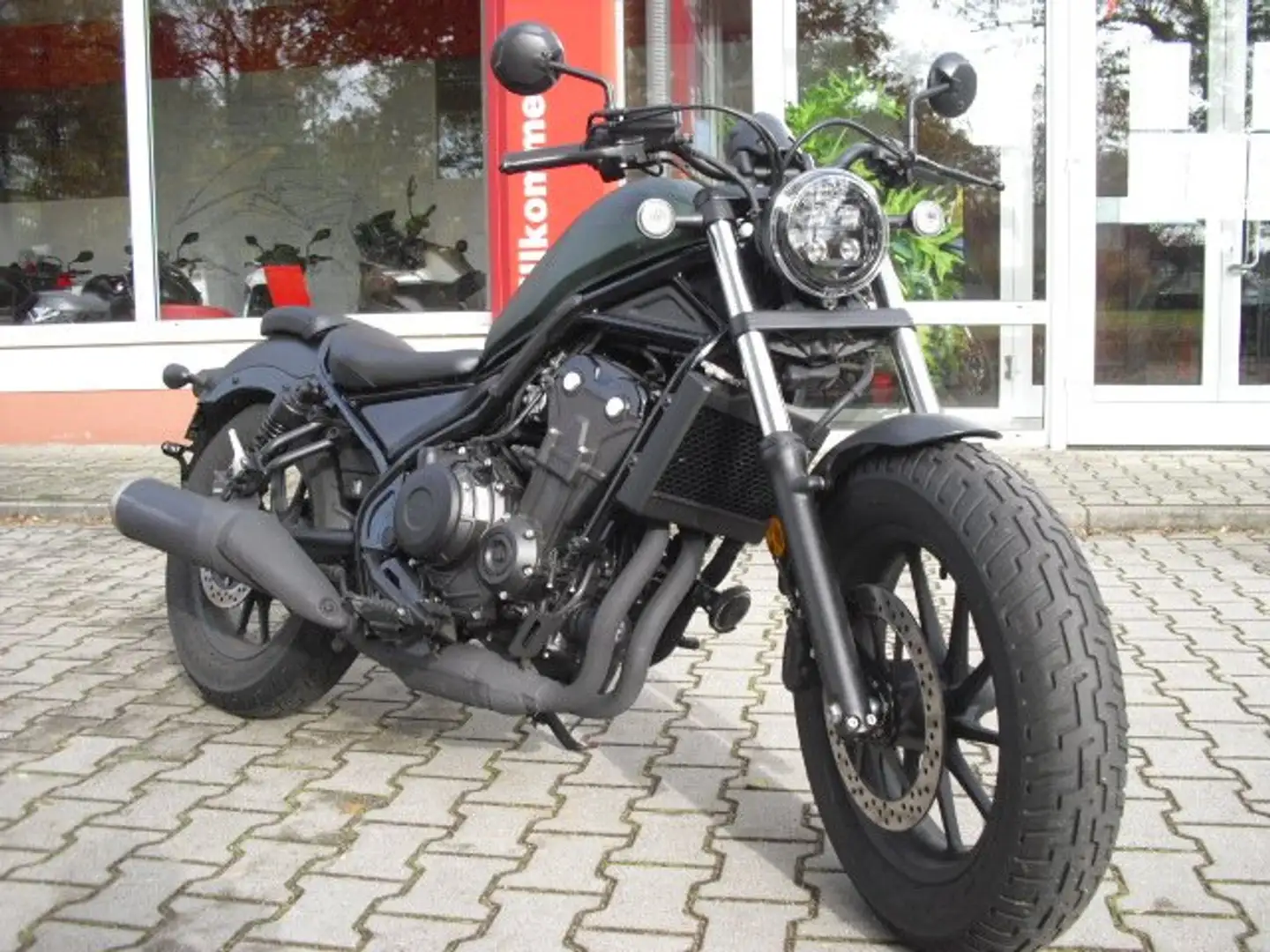 Honda CMX 500 Grün - 1