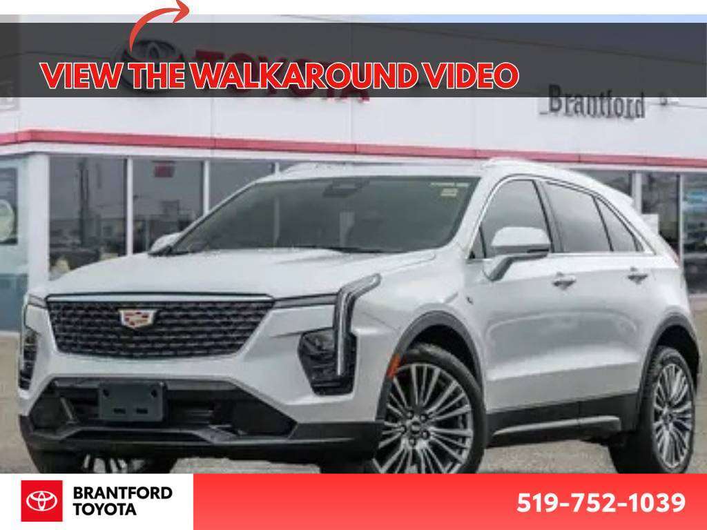  2024 Cadillac XT4 Premium Luxury AWD   