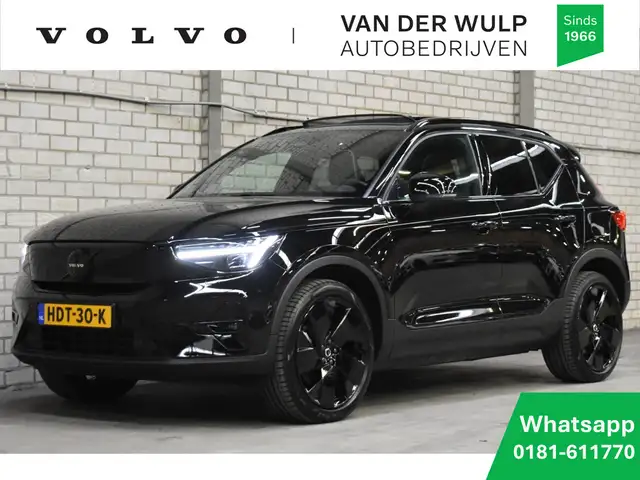 Volvo EX40 Extended Ultra 82kWh/252PK Black Edition | 360 | S