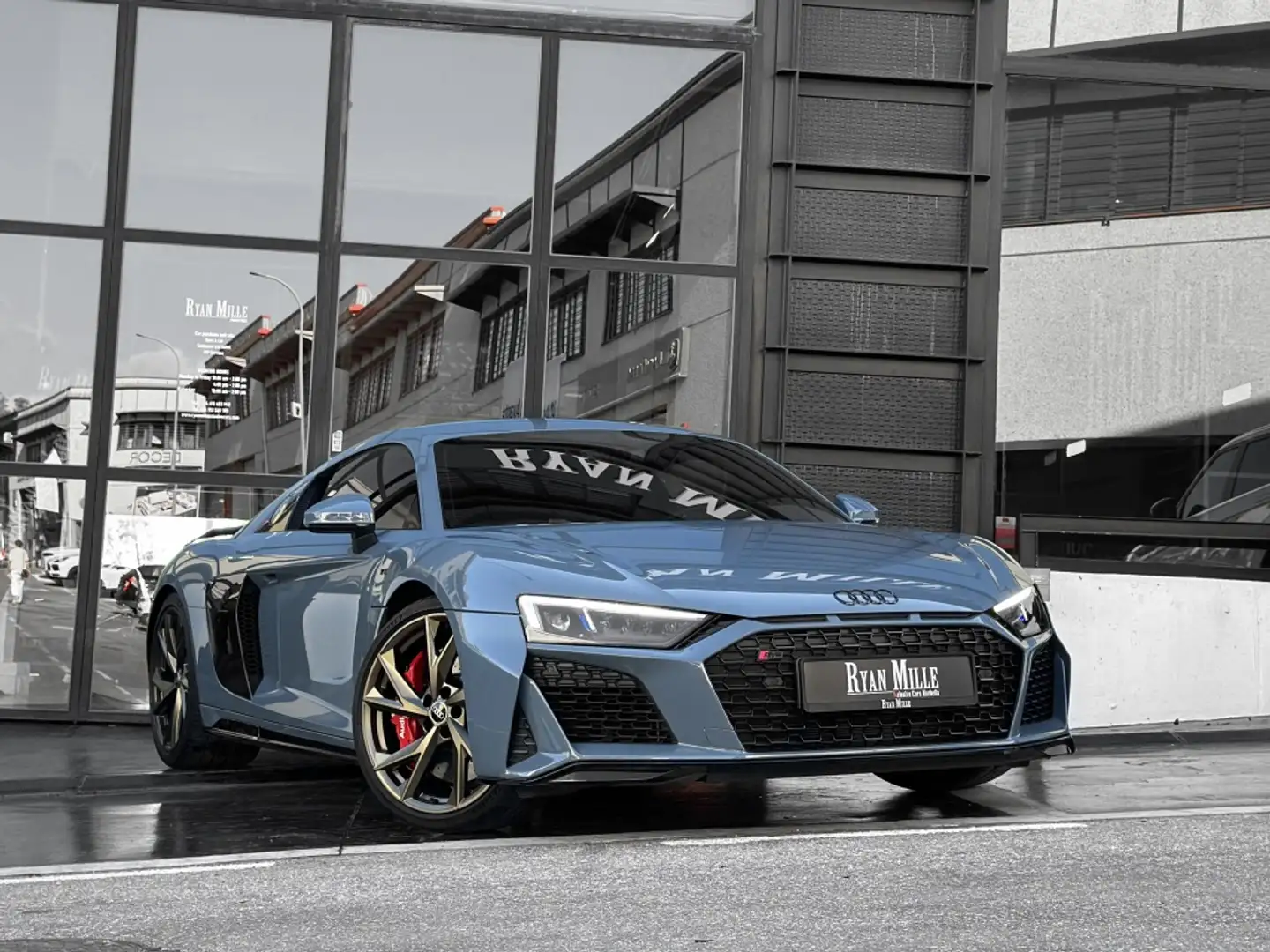 Audi R8 V10 FSI Performance quattro S tronic 456kW Gris - 1