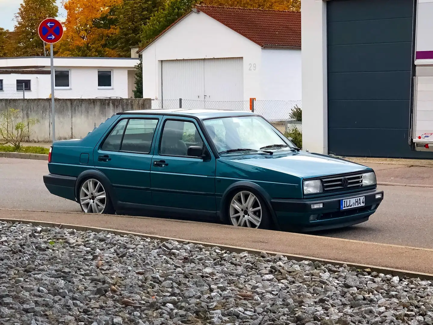 Volkswagen Jetta Jetta Flair Vert - 1