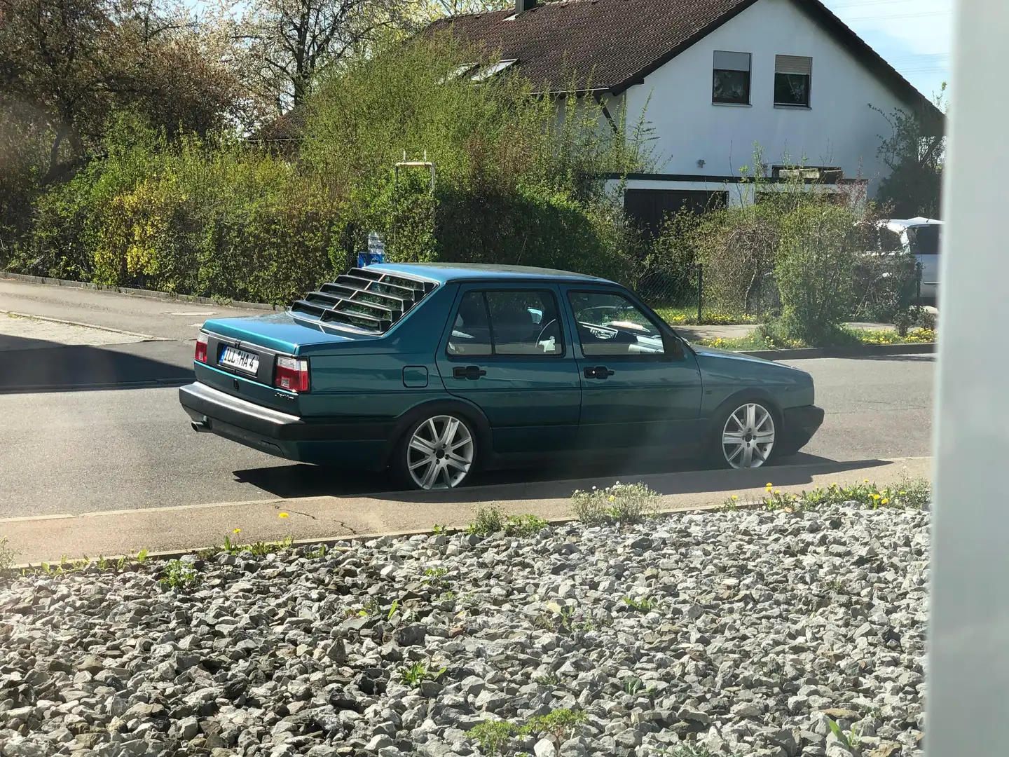 Volkswagen Jetta Jetta Flair Vert - 2