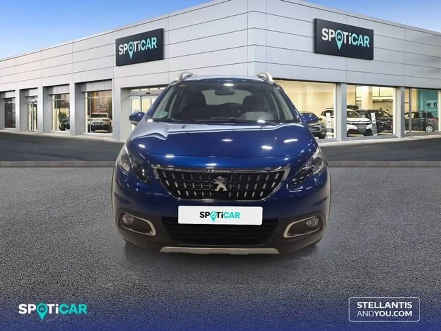 Peugeot 2008 1.2 PureTech S&S Allure 110 Azul - 2