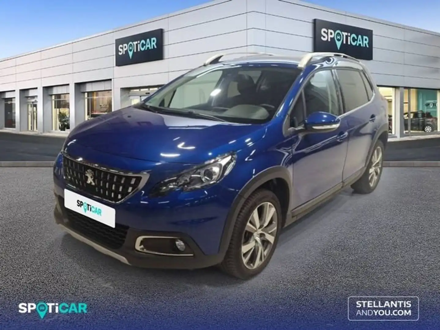 Peugeot 2008 1.2 PureTech S&S Allure 110 Azul - 1