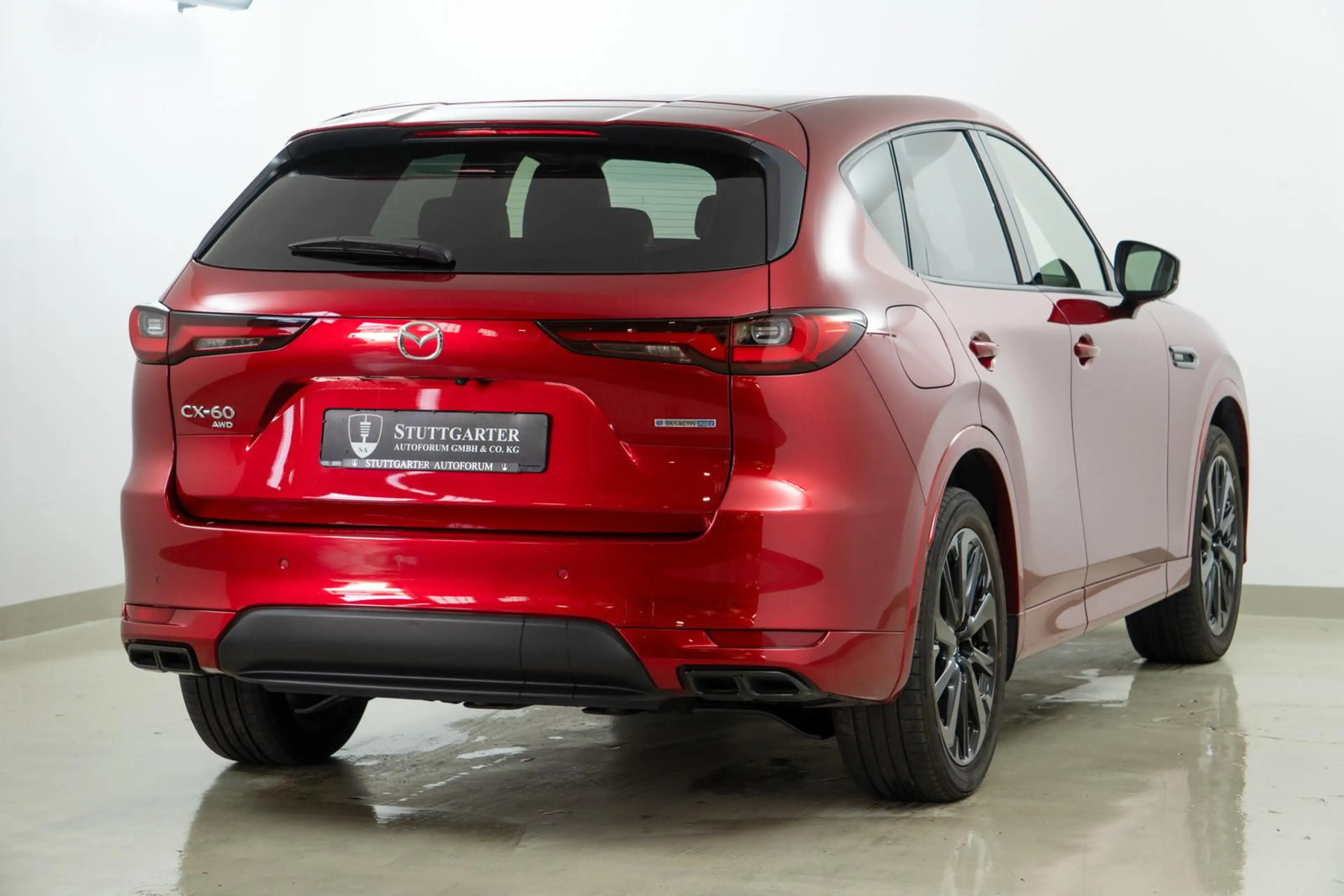 Mazda CX-60 Homura Hybrid AWD Pano Leder 360K ACC BOSE — photo 6
