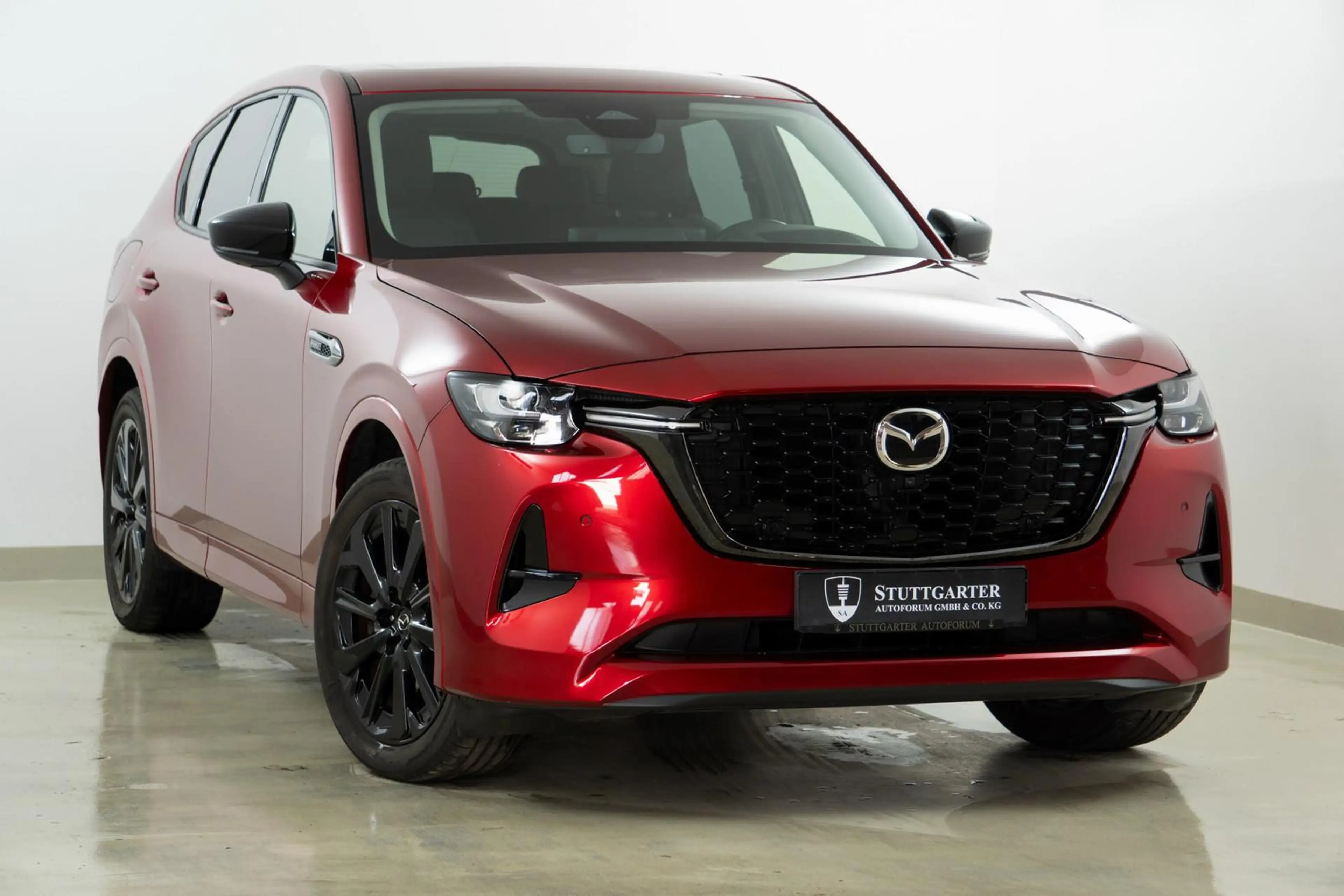 Mazda CX-60 Homura Hybrid AWD Pano Leder 360K ACC BOSE
