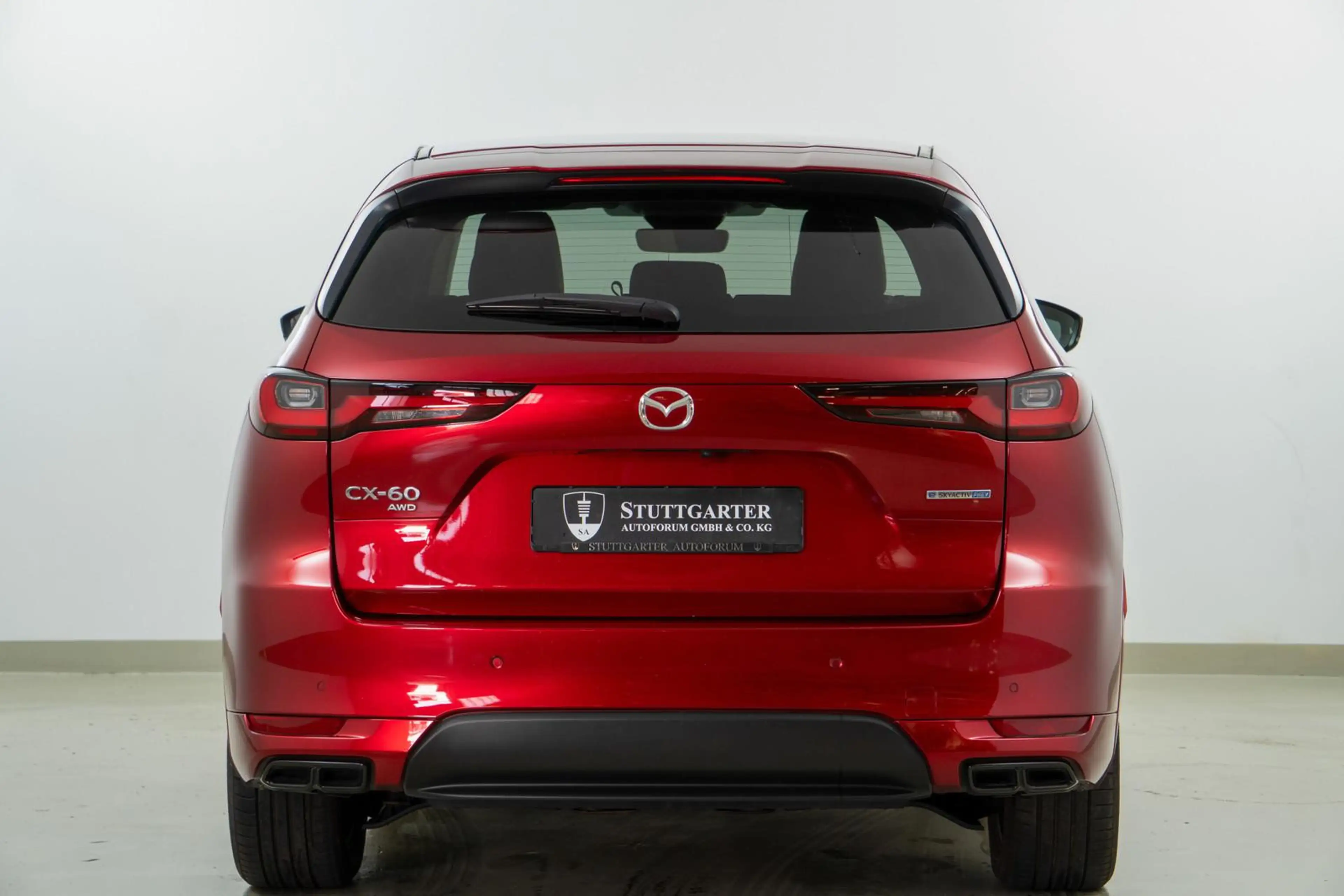 Mazda CX-60 Homura Hybrid AWD Pano Leder 360K ACC BOSE — photo 5