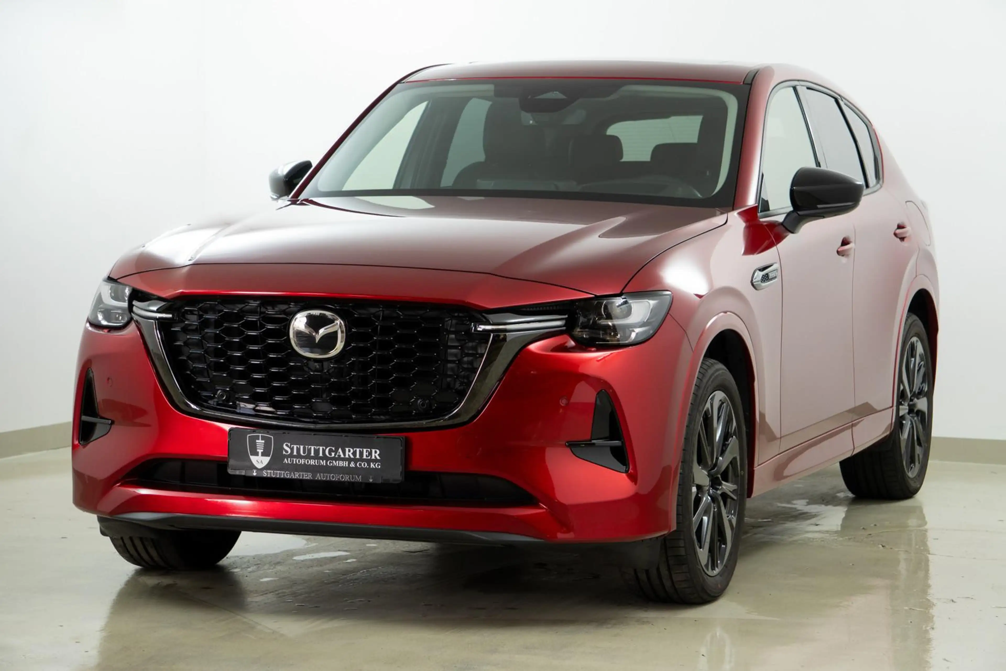 Mazda CX-60 Homura Hybrid AWD Pano Leder 360K ACC BOSE — photo 3