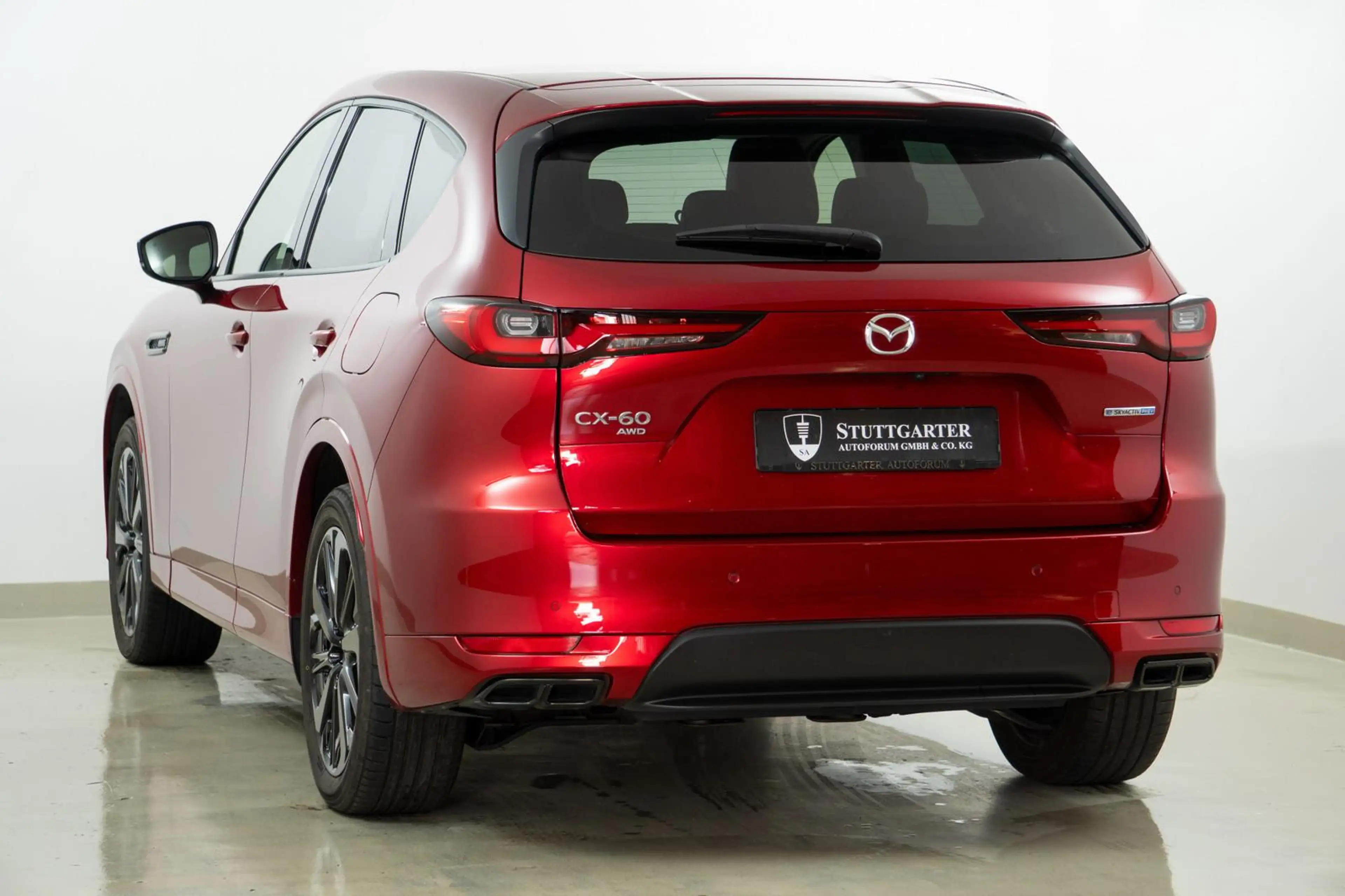 Mazda CX-60 Homura Hybrid AWD Pano Leder 360K ACC BOSE — photo 4