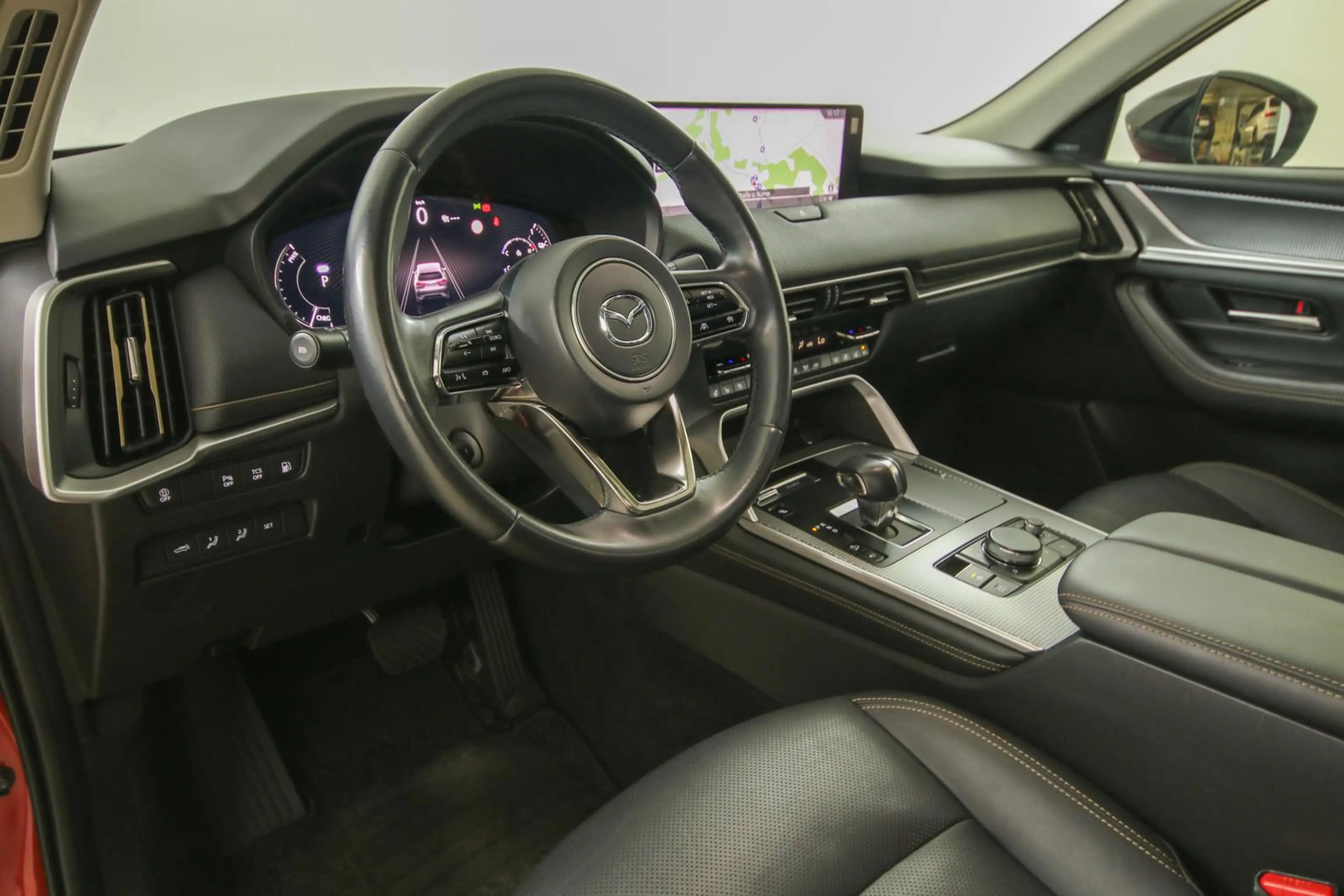 Mazda CX-60 Homura Hybrid AWD Pano Leder 360K ACC BOSE — photo 7